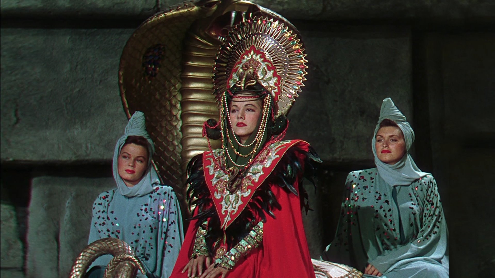 Cobra Woman Background