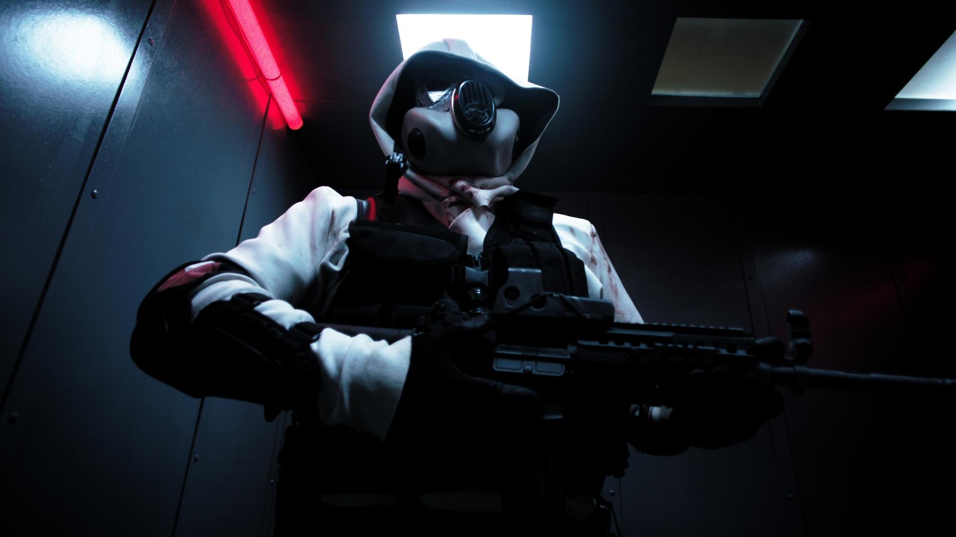 Galaxy of Horrors Background