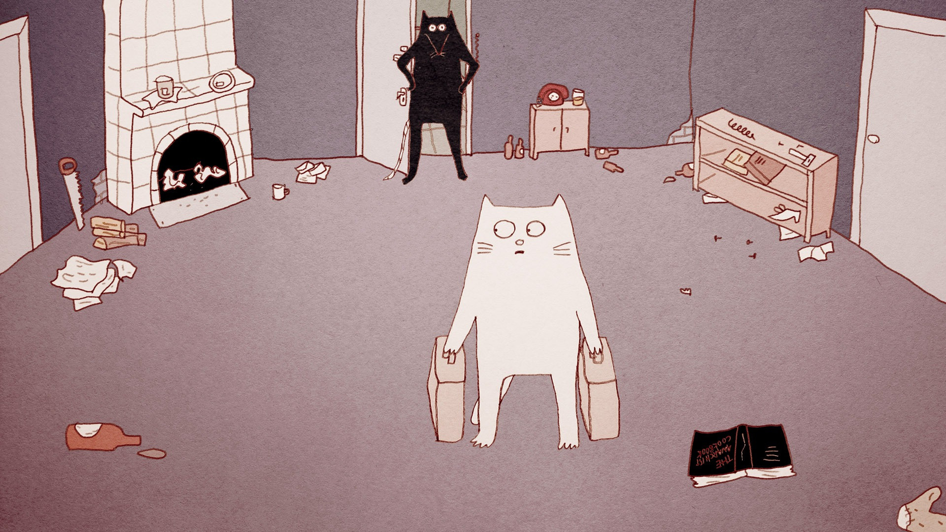 Life with Herman H. Rott Background