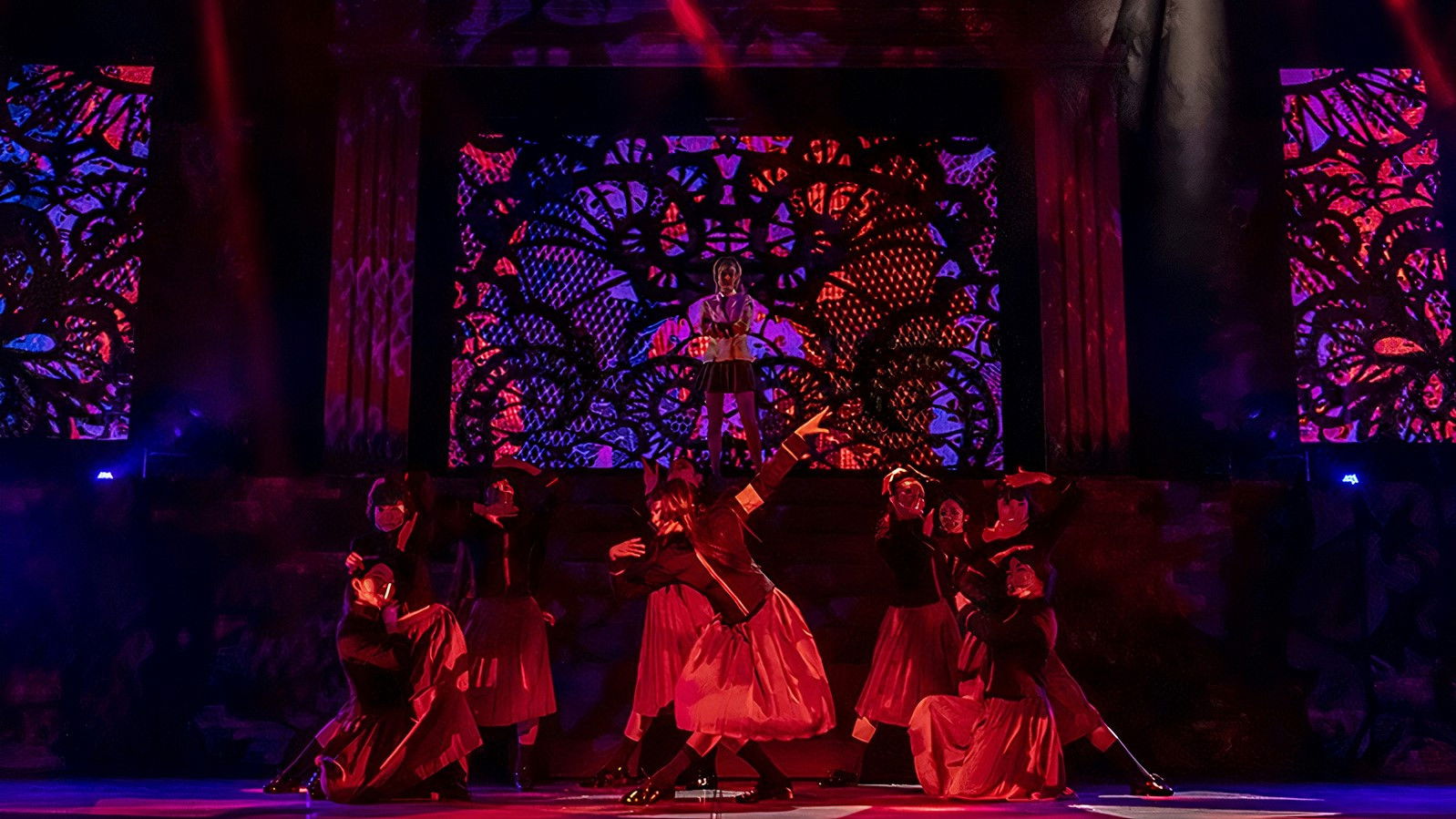 Revue Starlight ―The LIVE Seiran― BLUE GLITTER Background