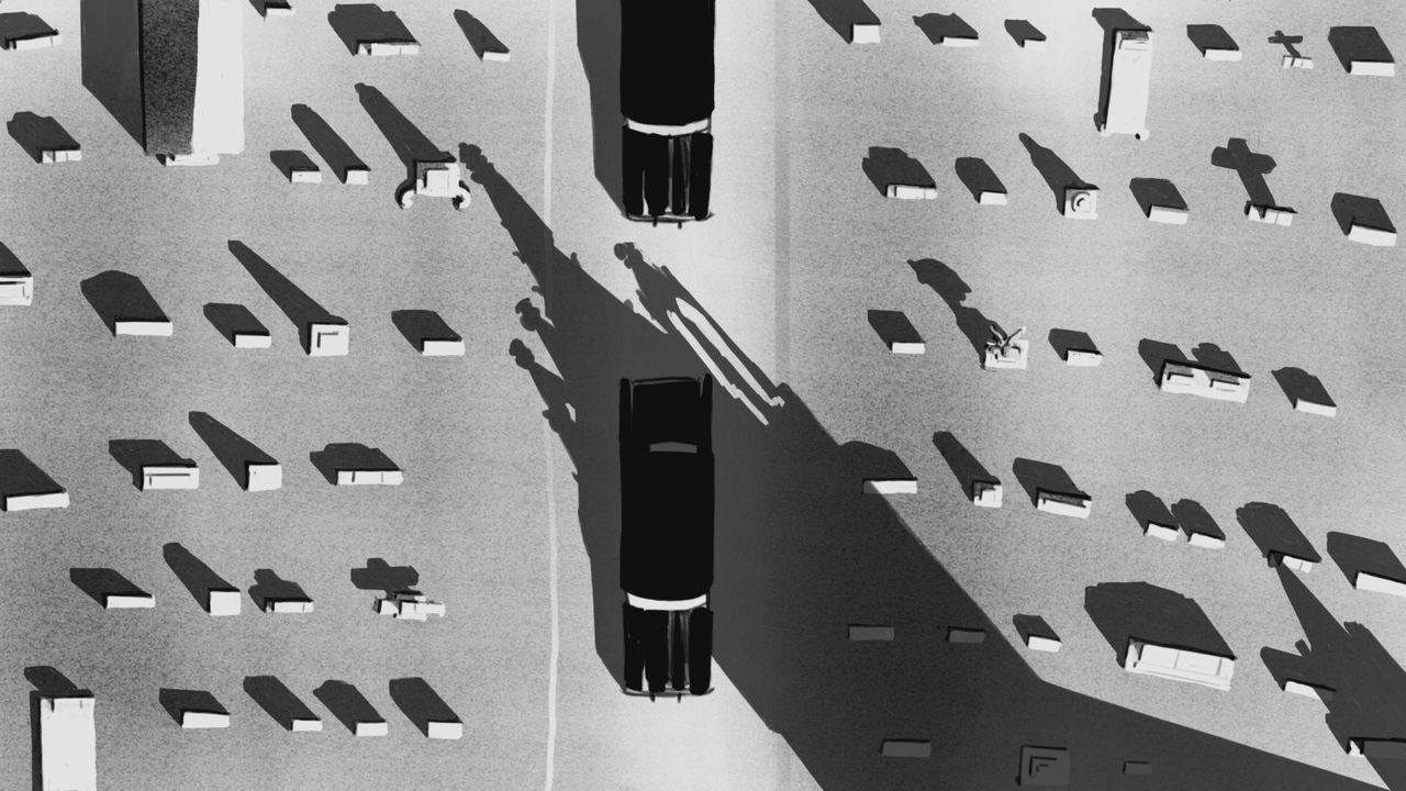 The Procession Background