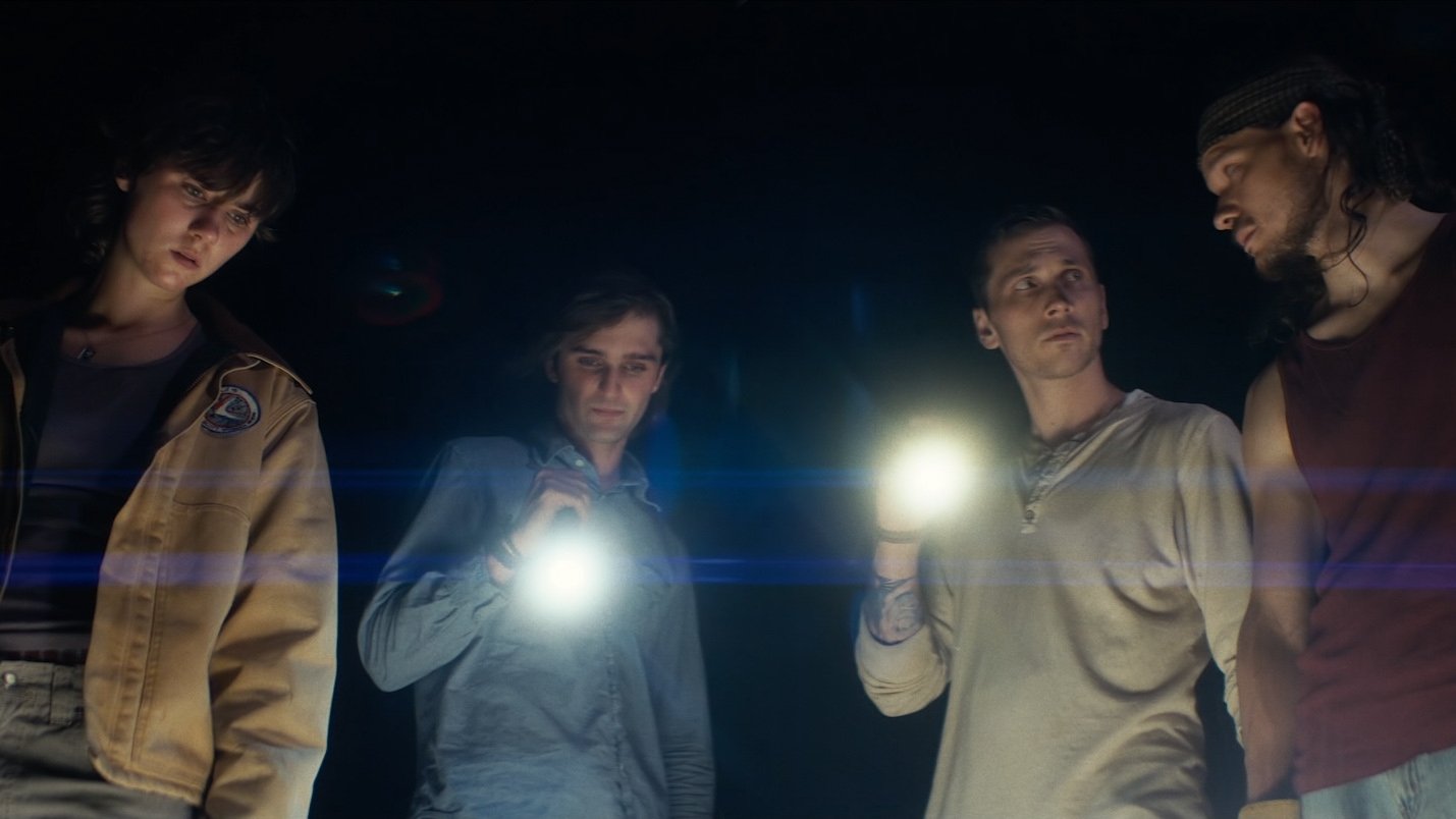 Falling Stars Background