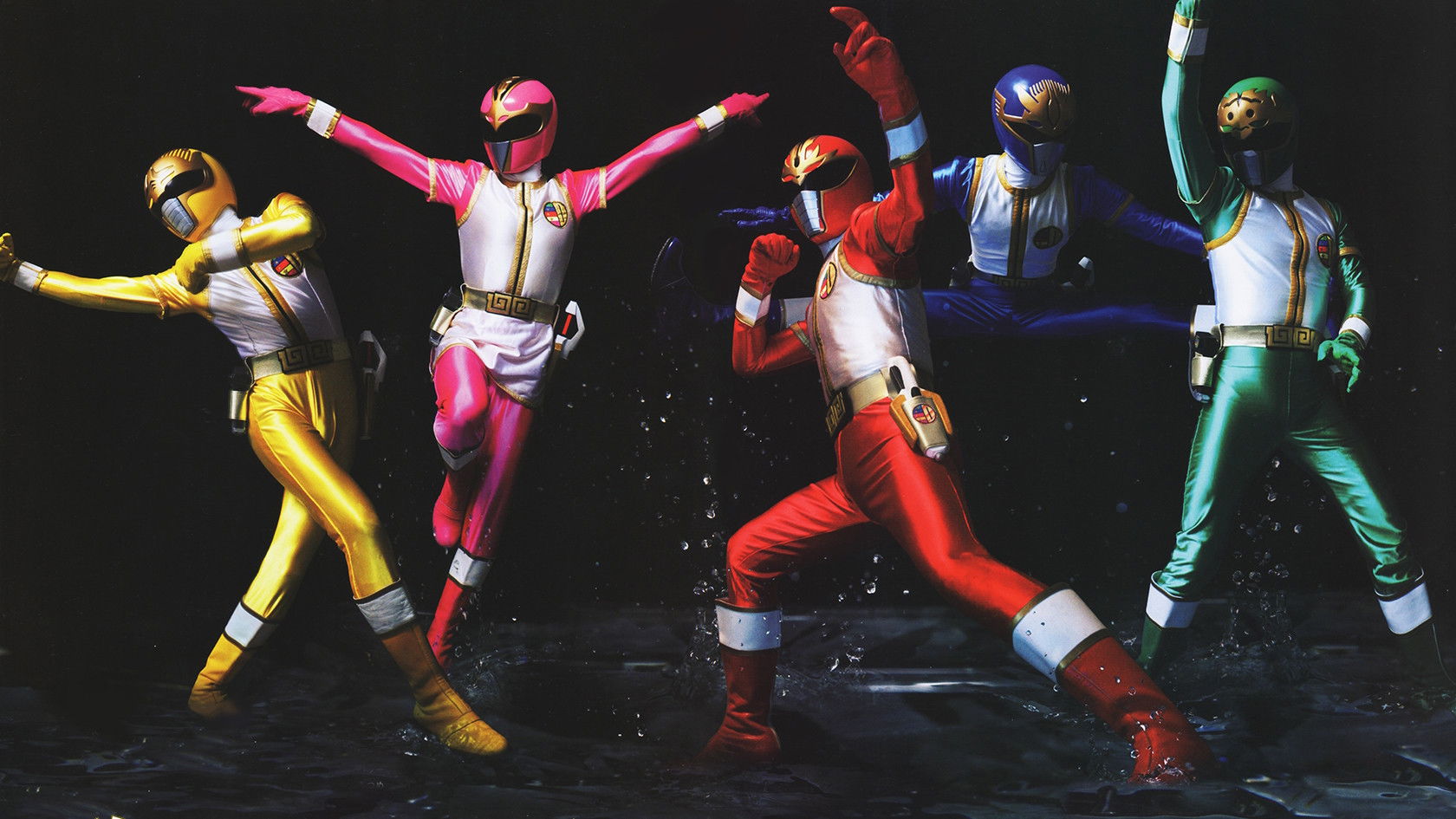 Gosei Sentai Dairanger Background