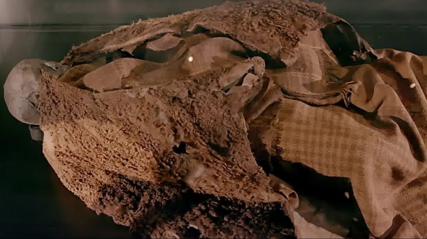 Les momies de l'âge du fer Background