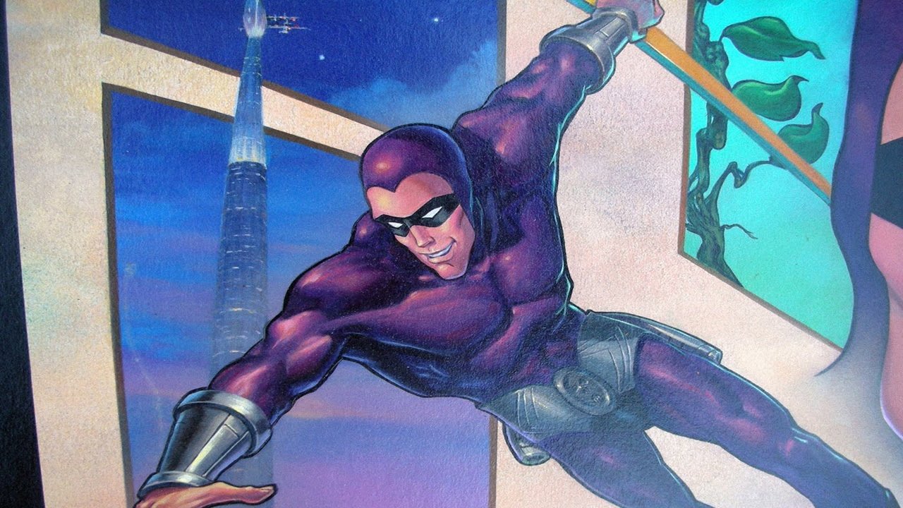 Phantom 2040 Background