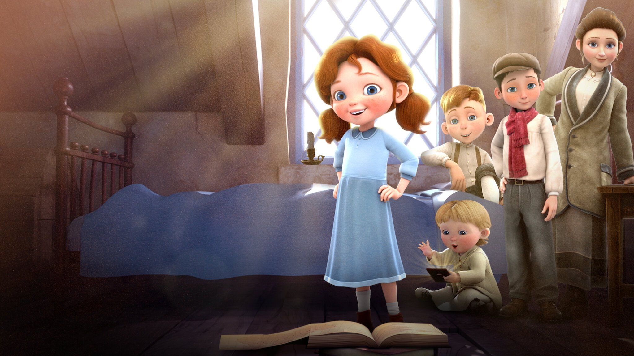 Angela's Christmas Wish Background