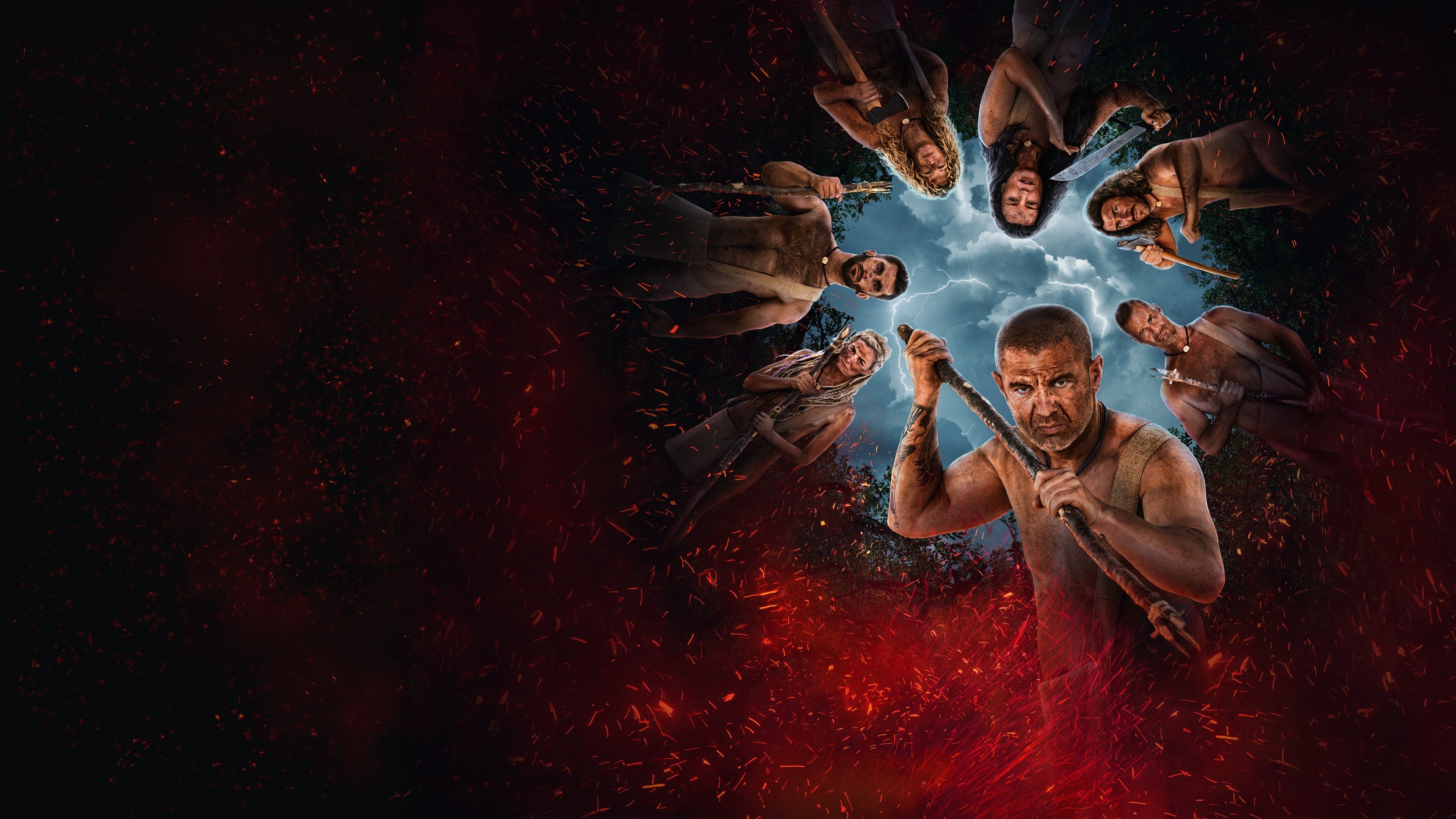 Naked and Afraid: Last One Standing Background