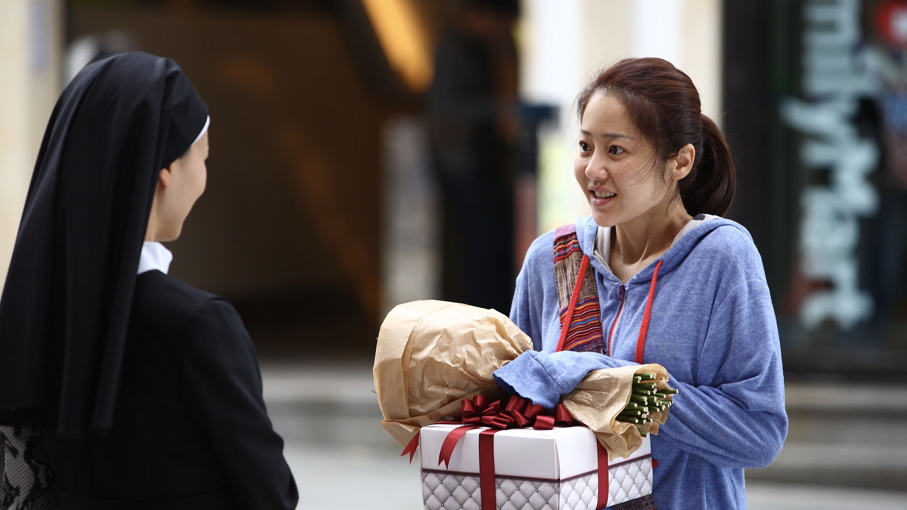 Miss Conspirator Background