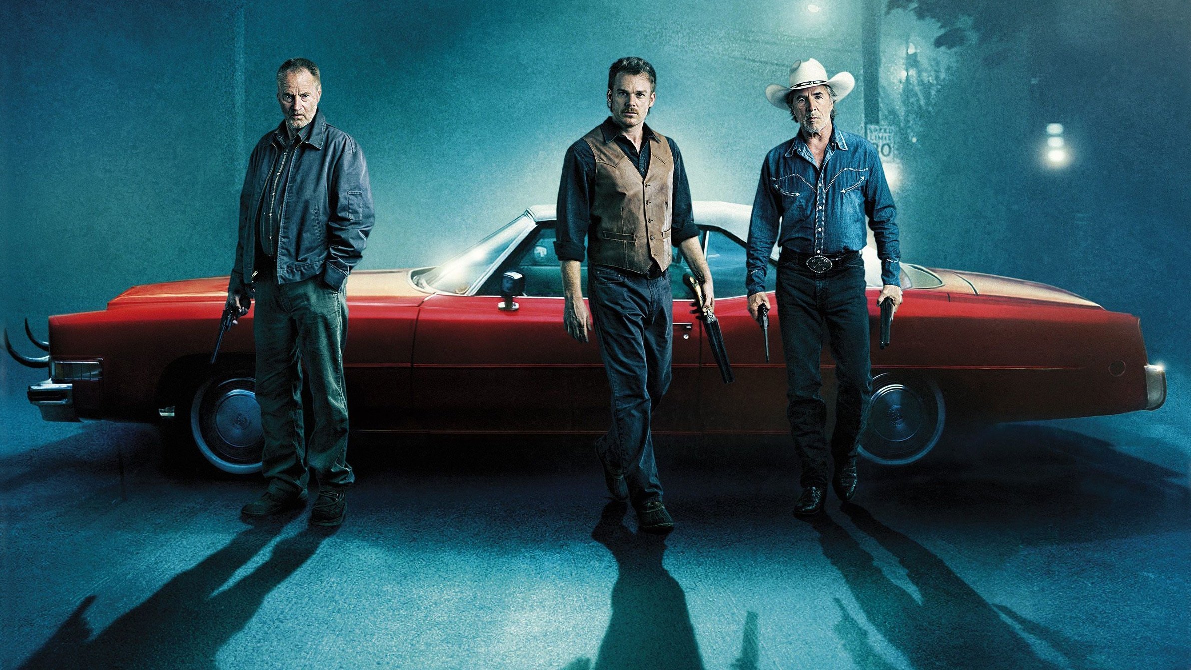 Cold in July Background