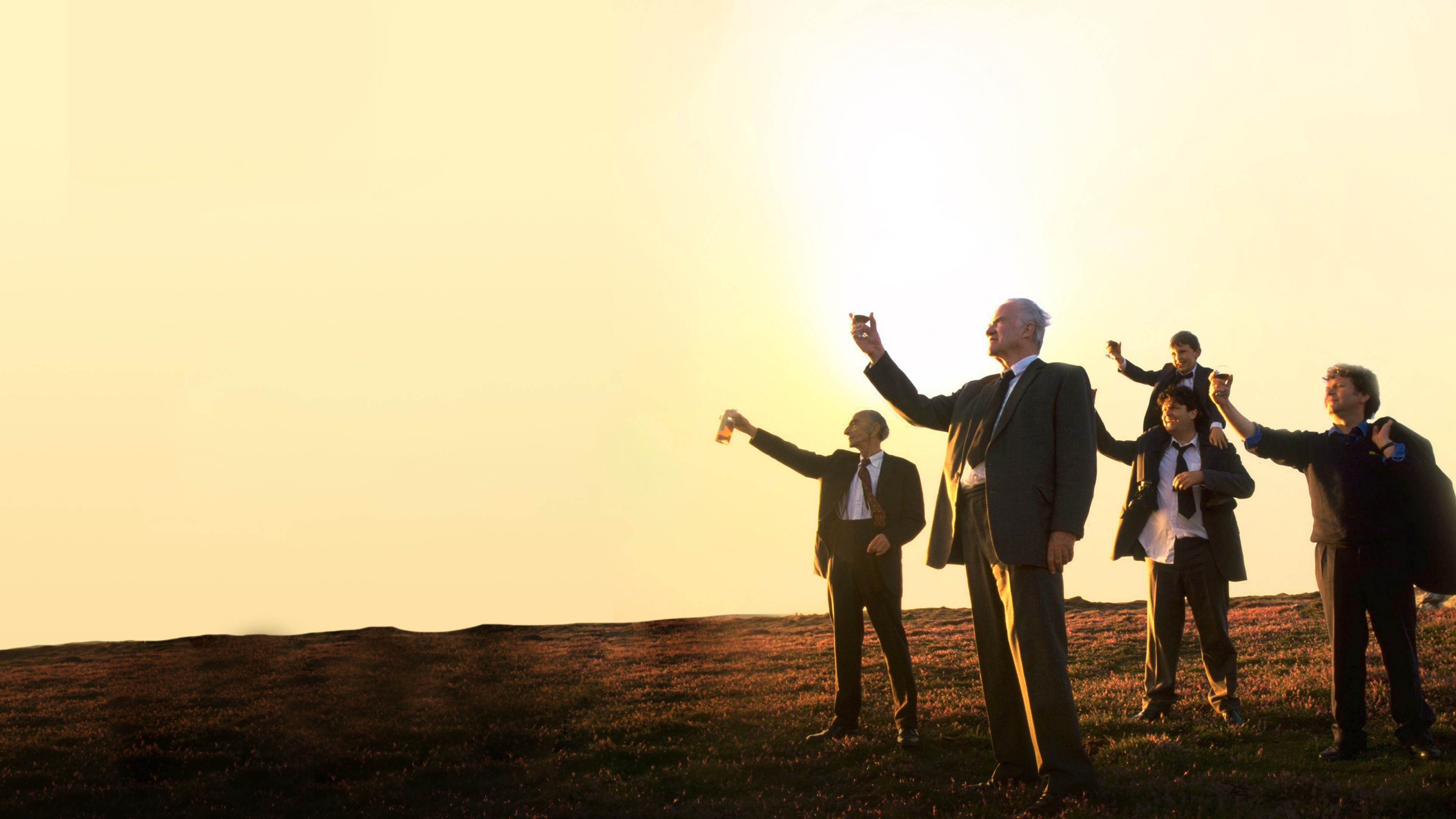 Waking Ned Background