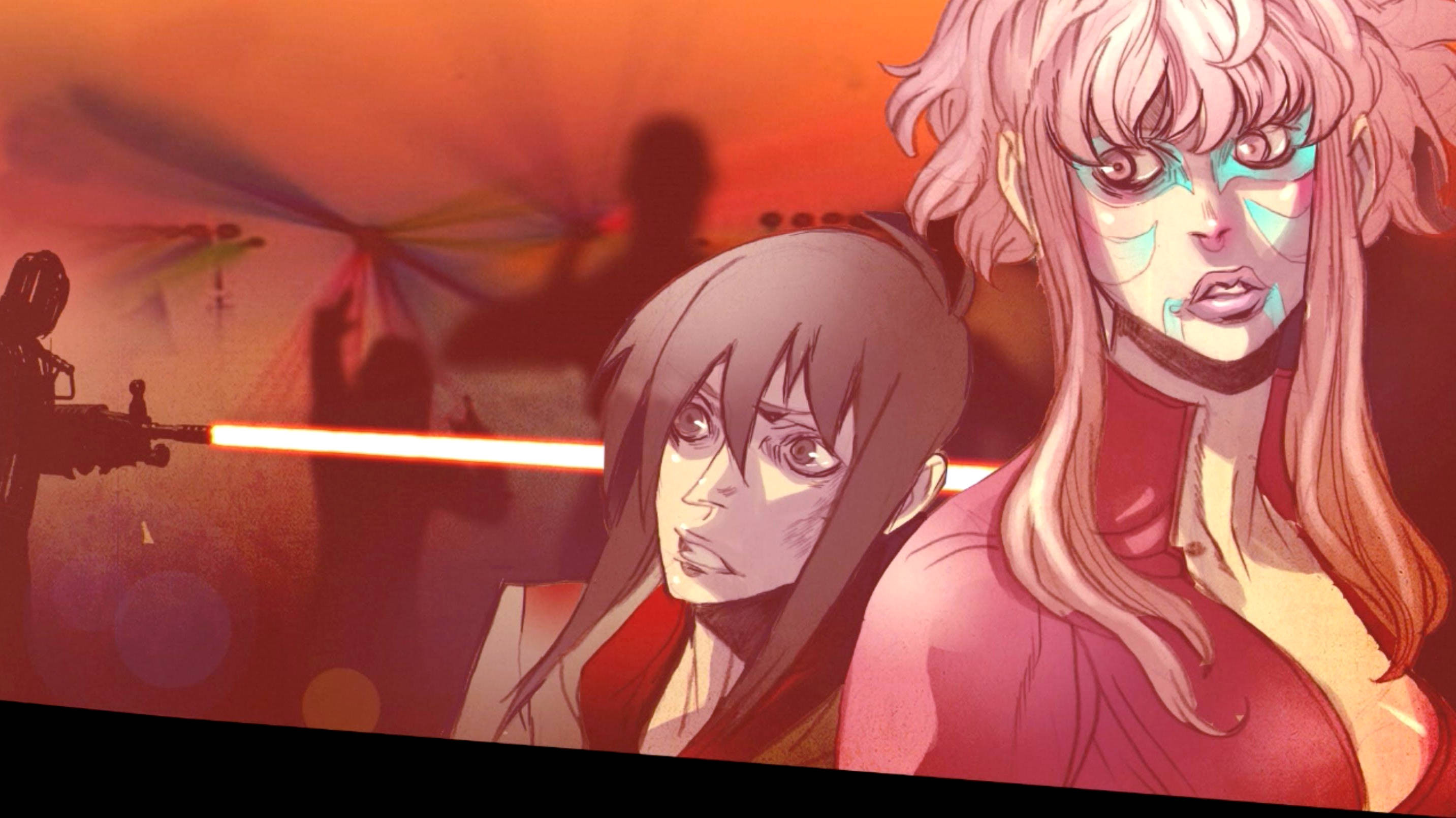 Godkiller: Walk Among Us Background