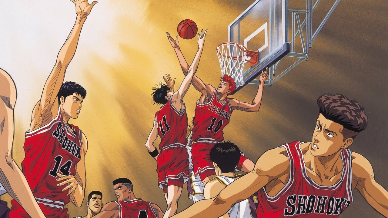 Slam Dunk 2: National Tournement Background