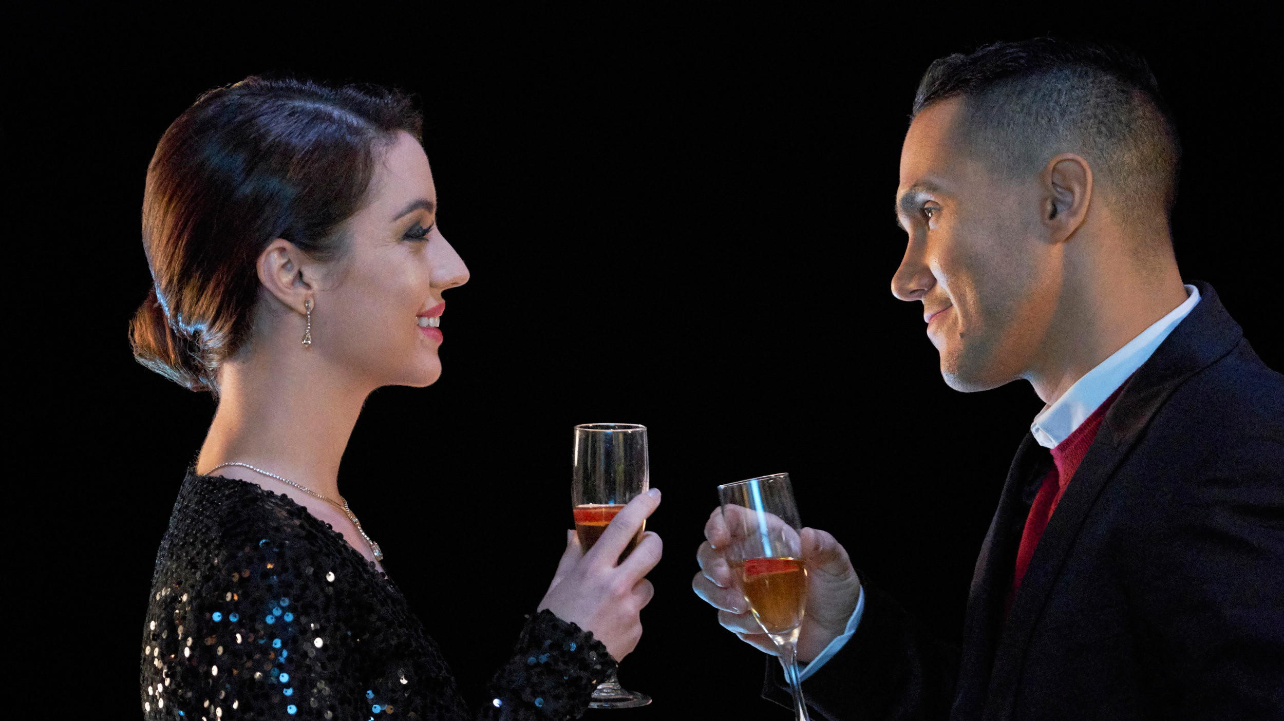 A Midnight Kiss Background