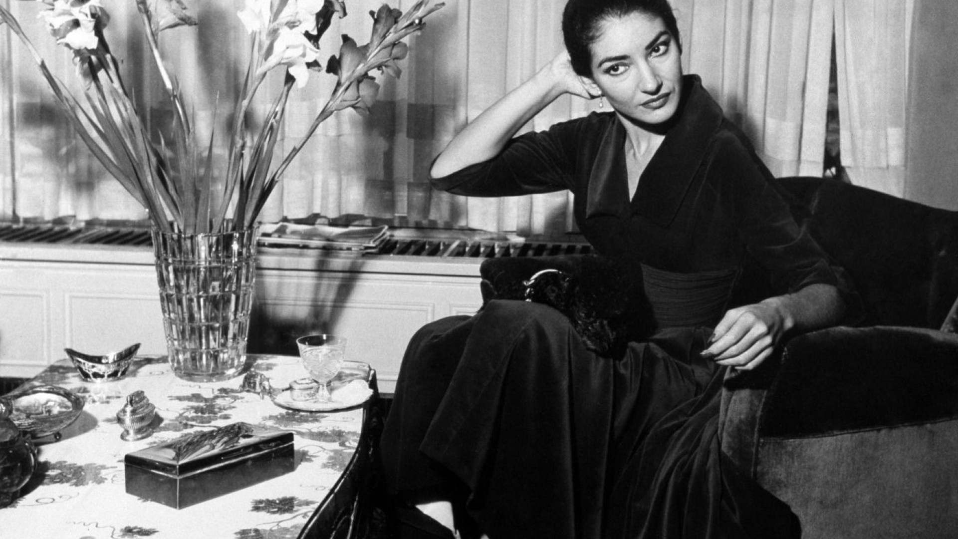 Maria Callas: At Covent Garden, 1962 and 1964 Background