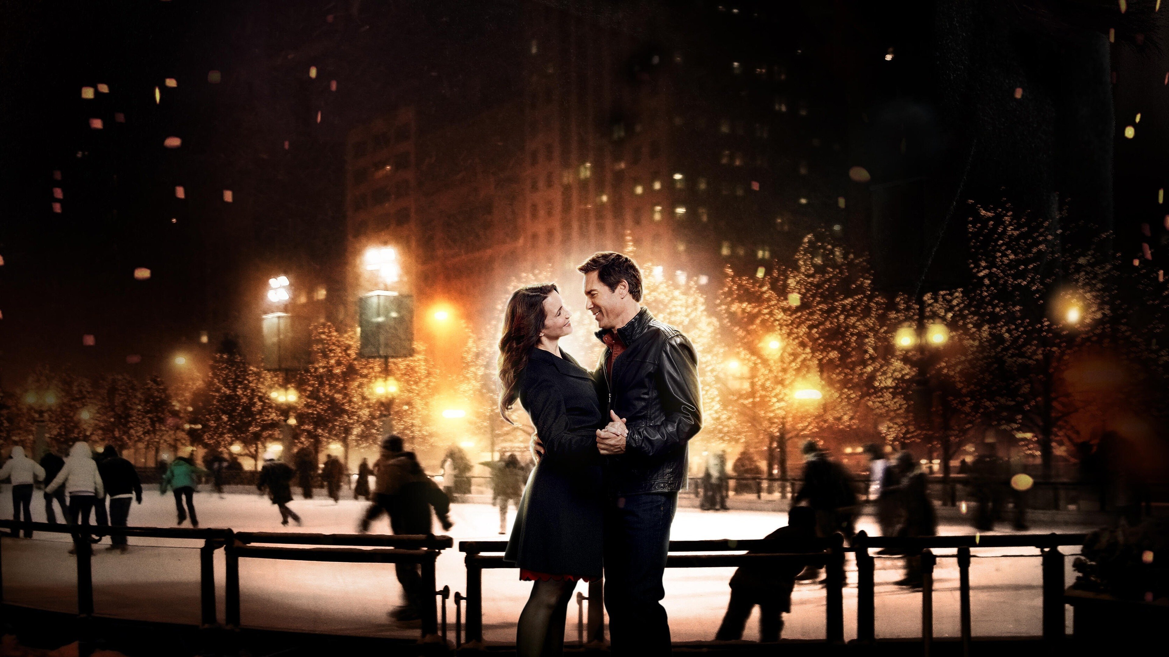 A Heavenly Christmas Background