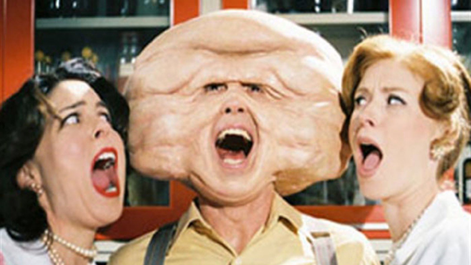 Trail of the Screaming Forehead Background