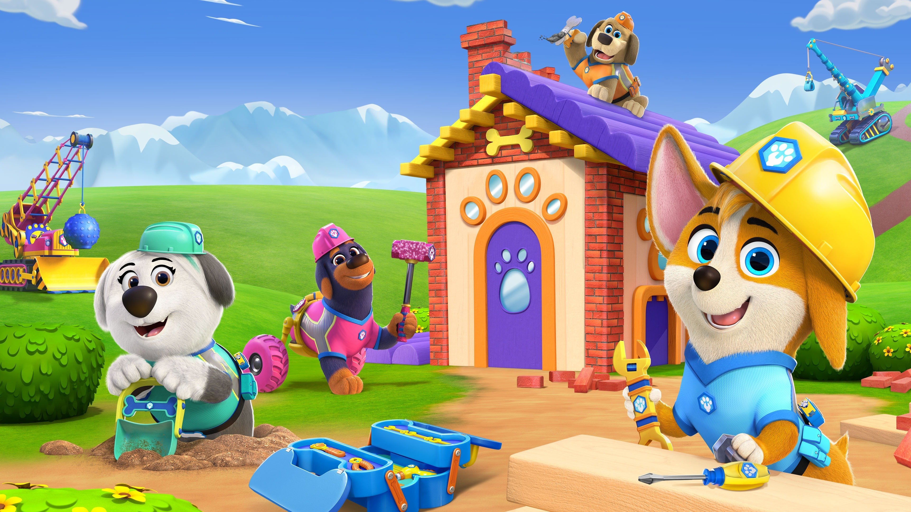 Pupstruction Background