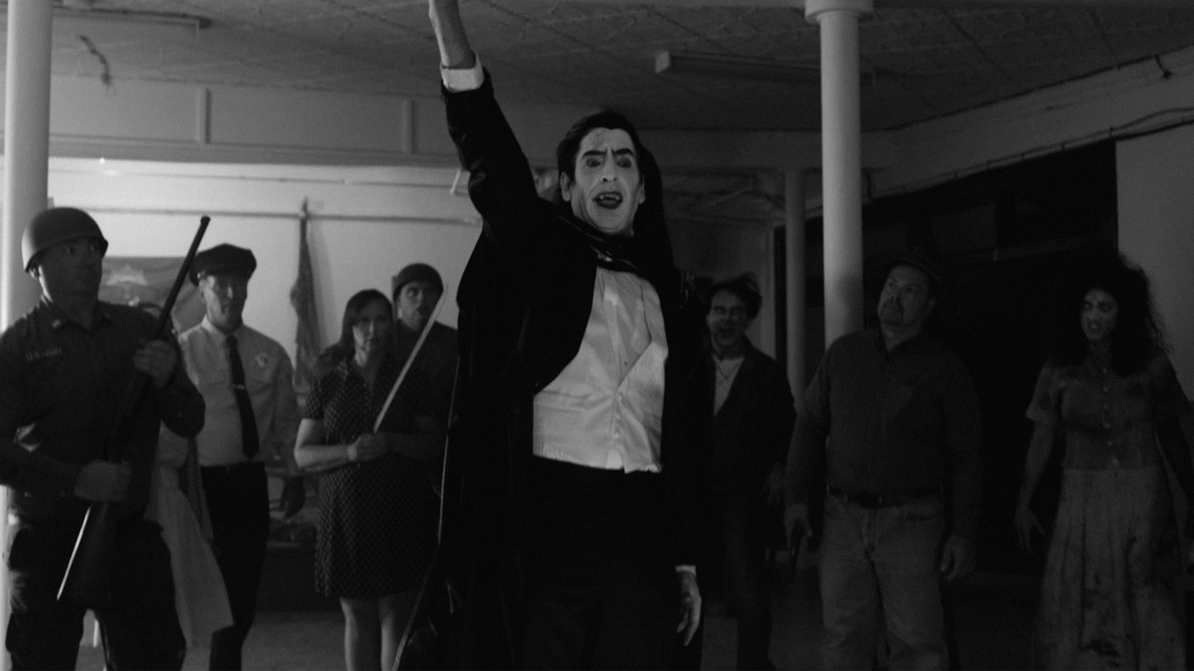 Vampire Zombies...from Space! Background