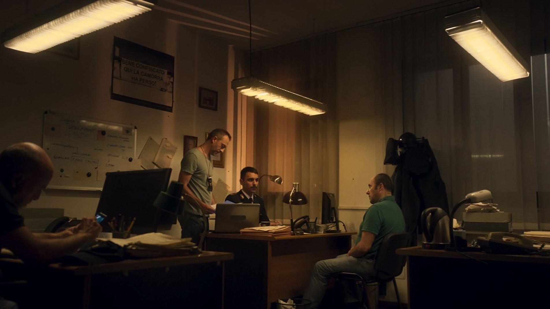 A Conspiracy Man Background