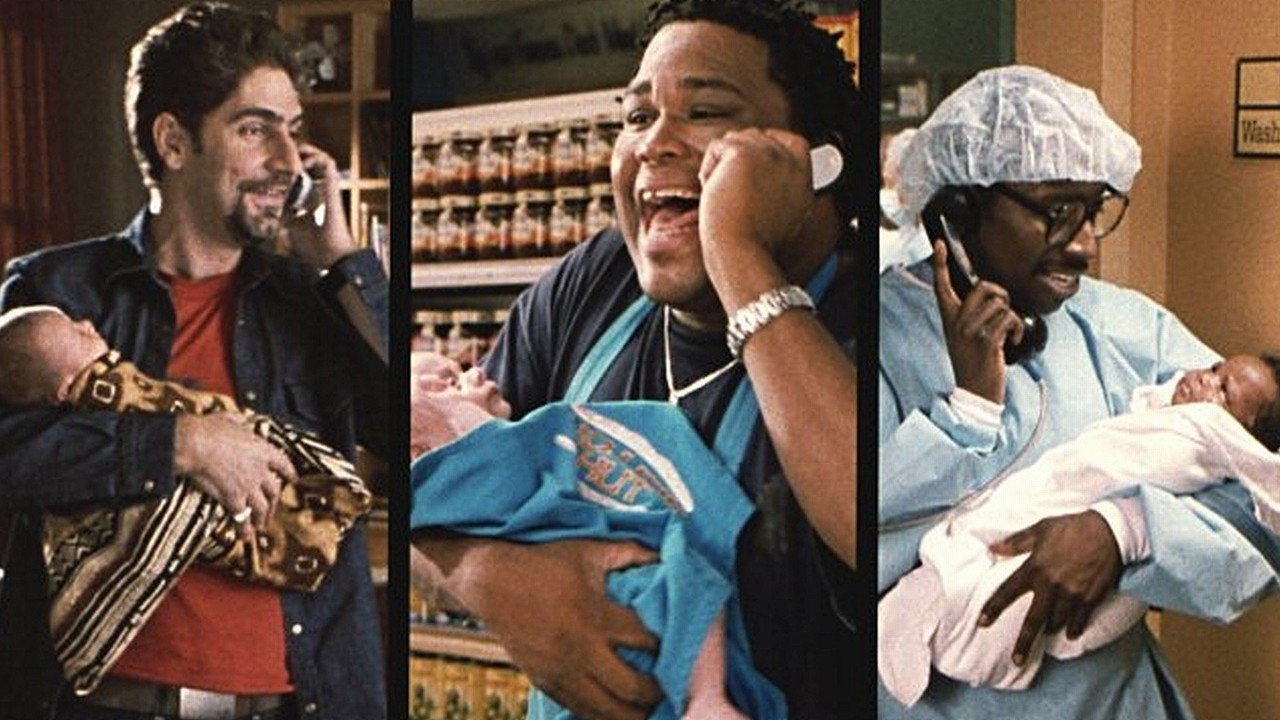 My Baby's Daddy Background