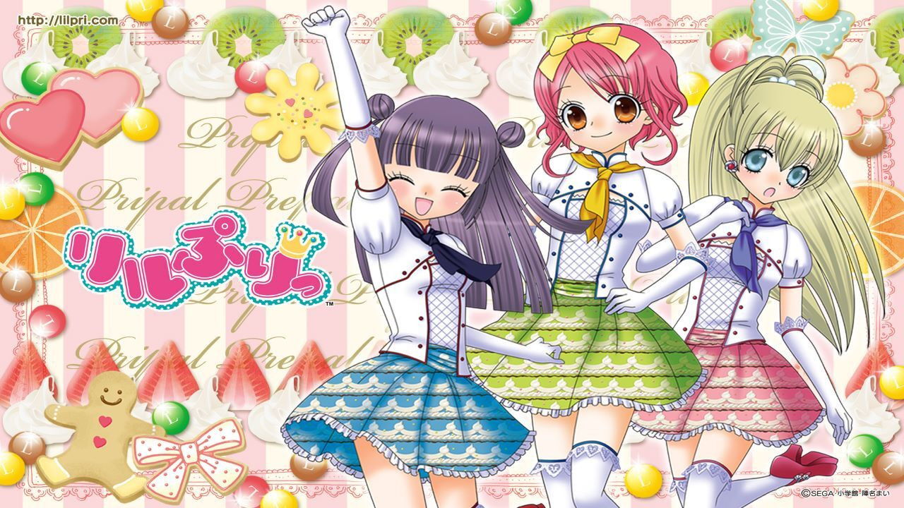 Hime Chen! Otogi Chikku Idol Lilpri Background