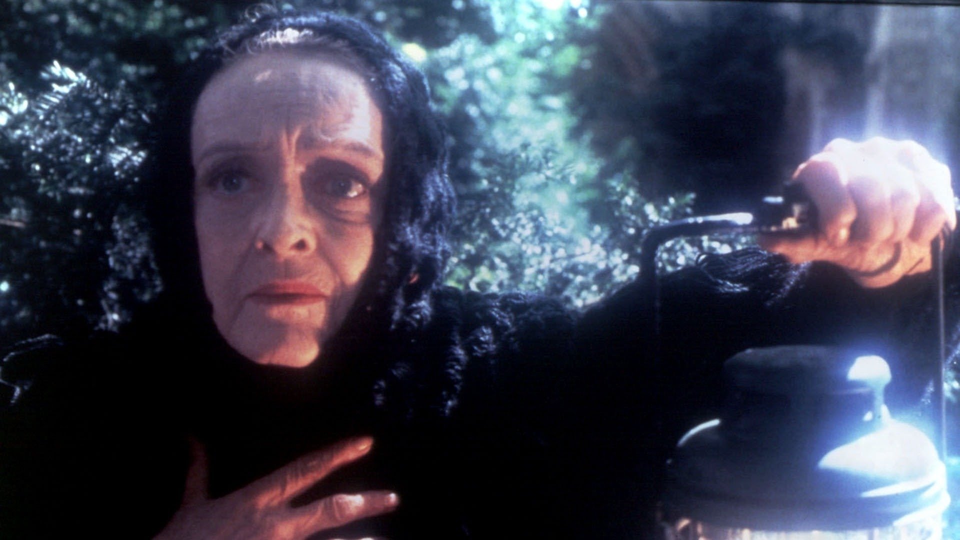 The Watcher in the Woods Background