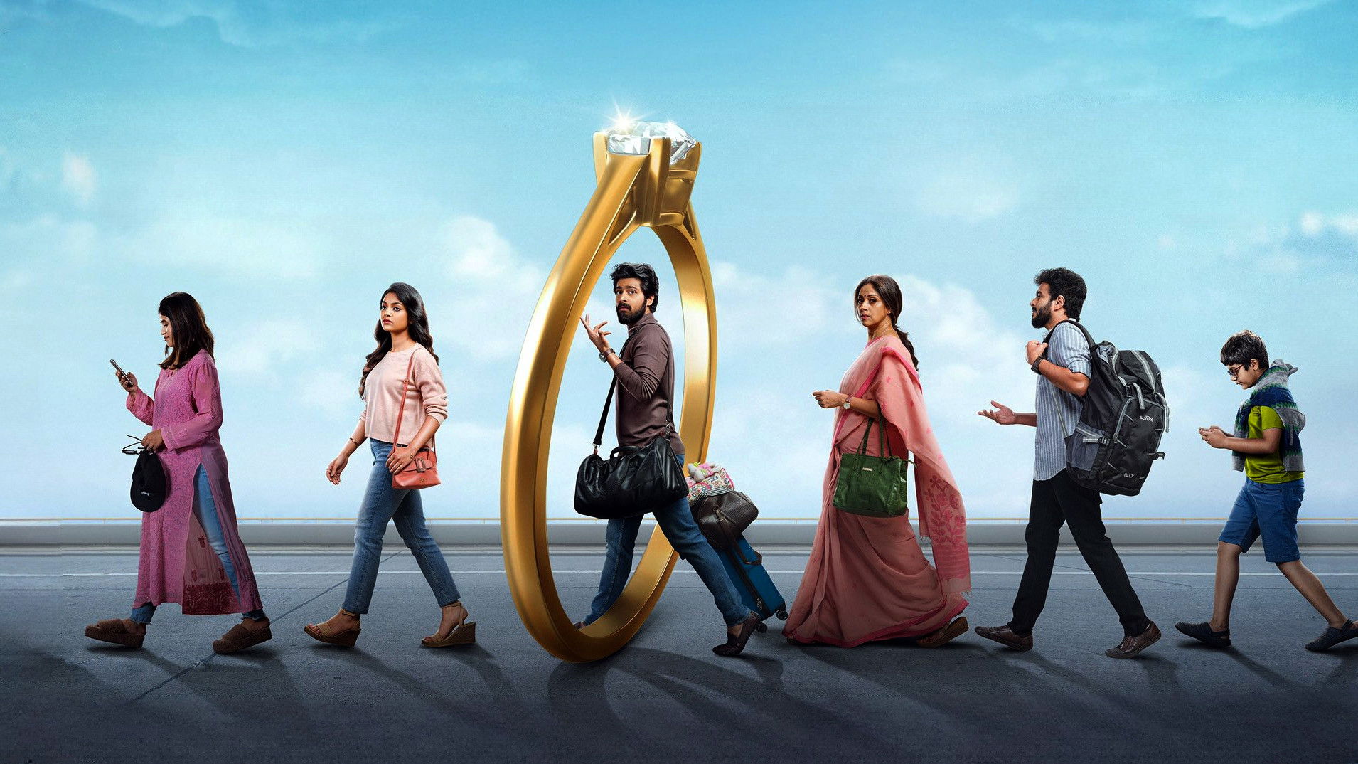 Let's Get Married Background