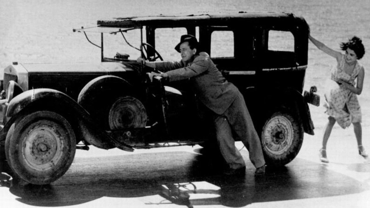 The Driver Background