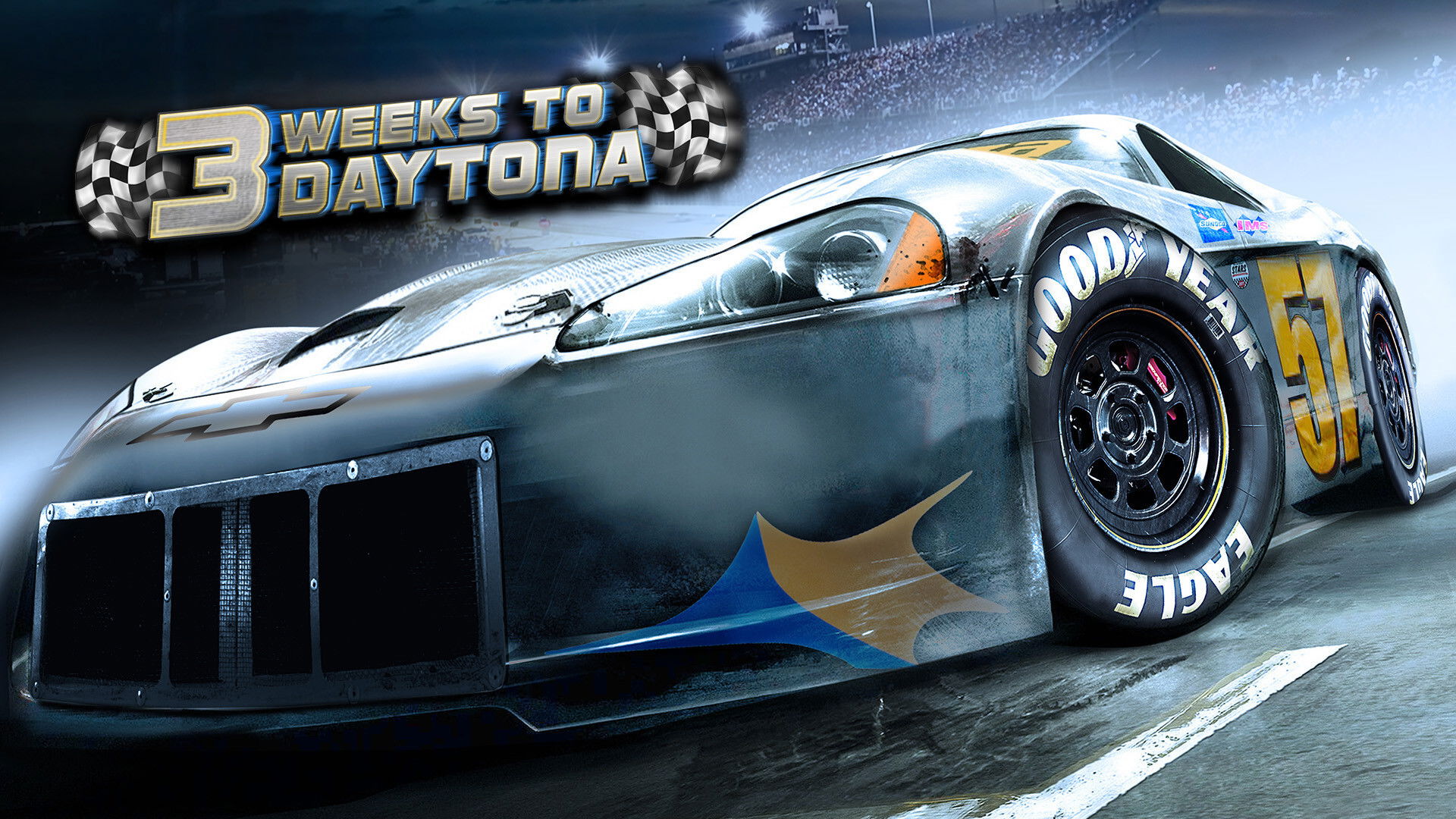 3 Weeks to Daytona Background