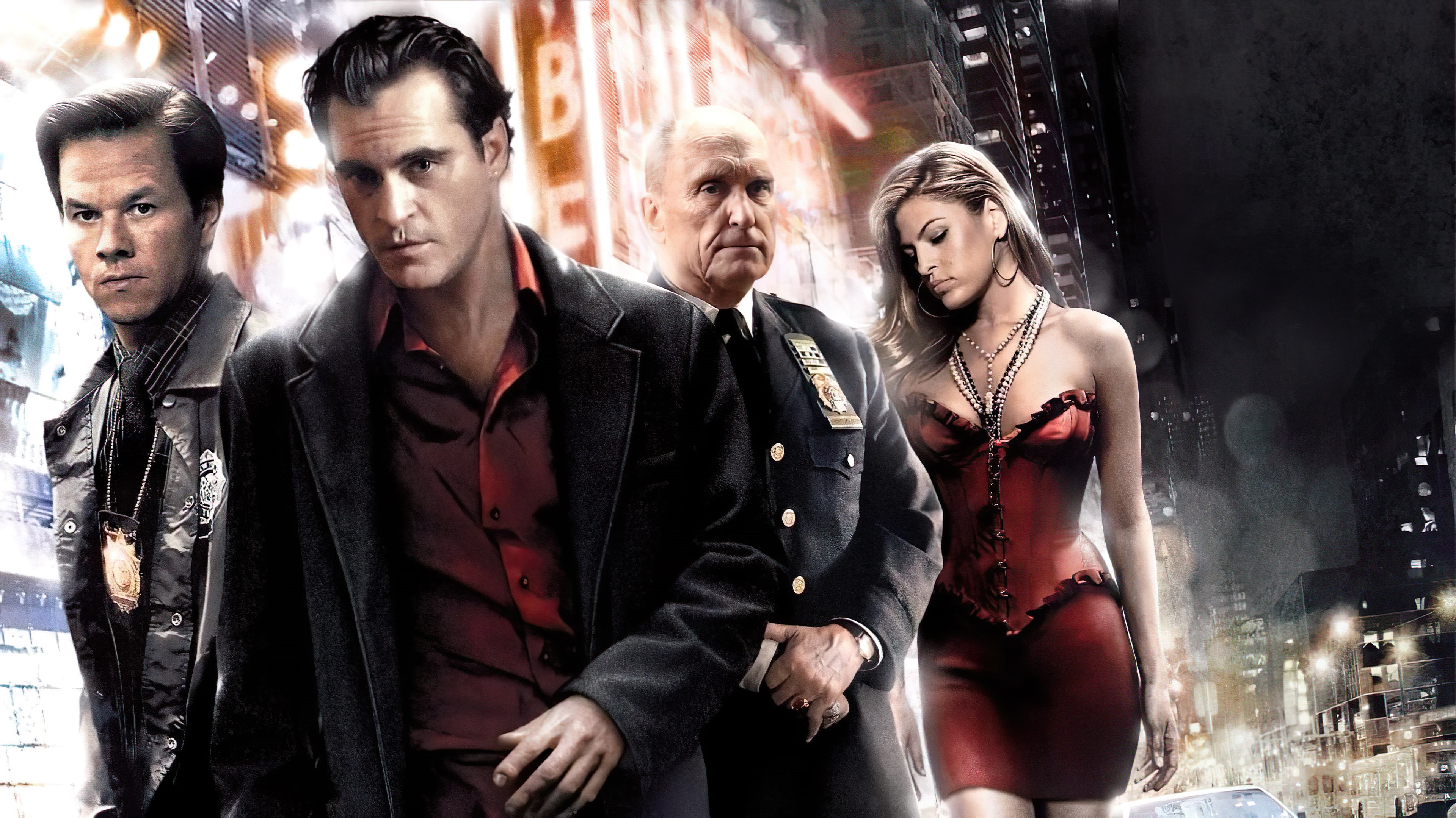 We Own the Night Background