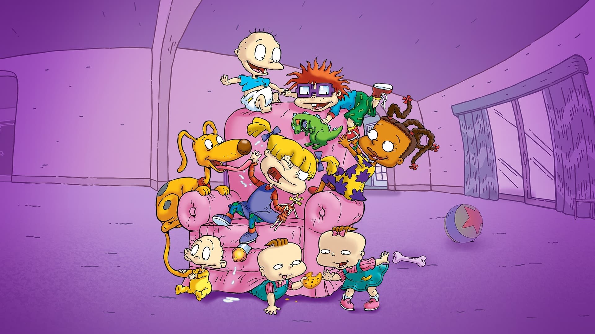 Rugrats Background