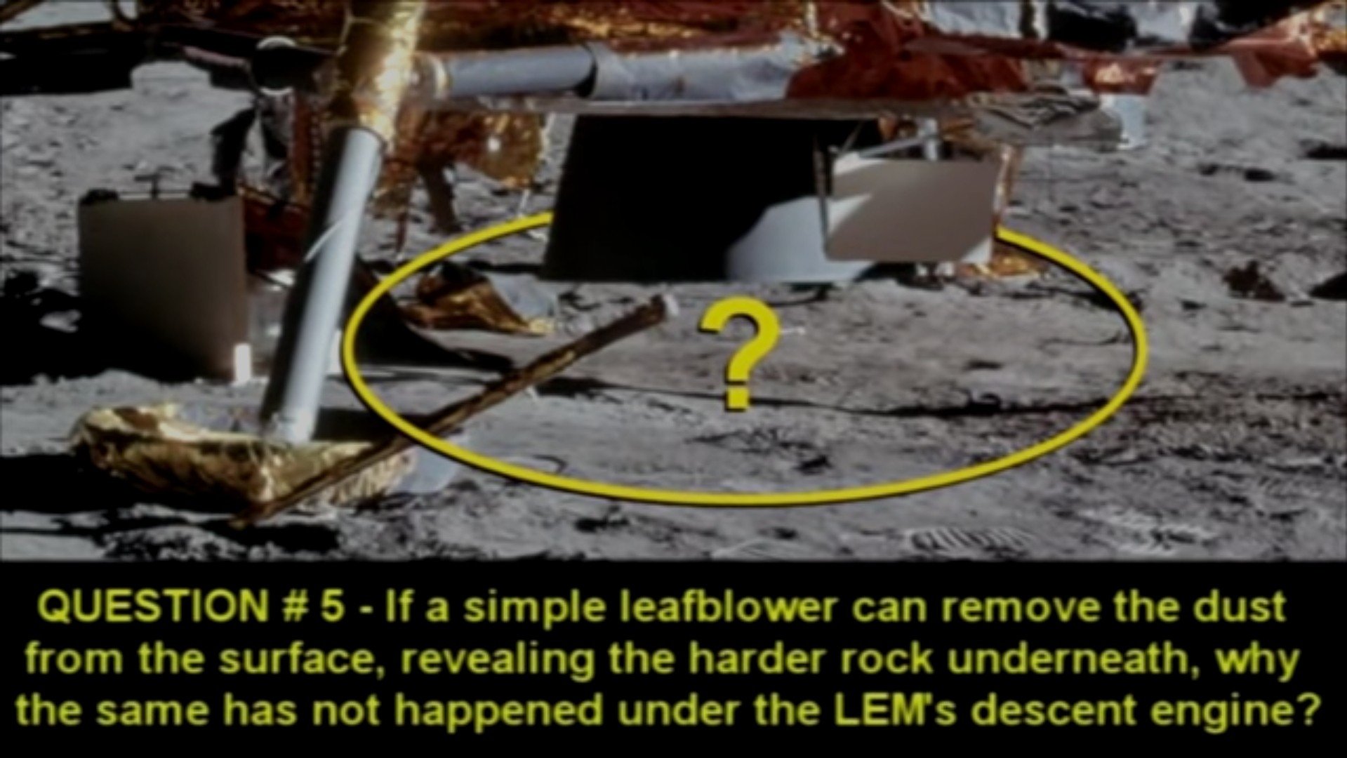 American Moon Background