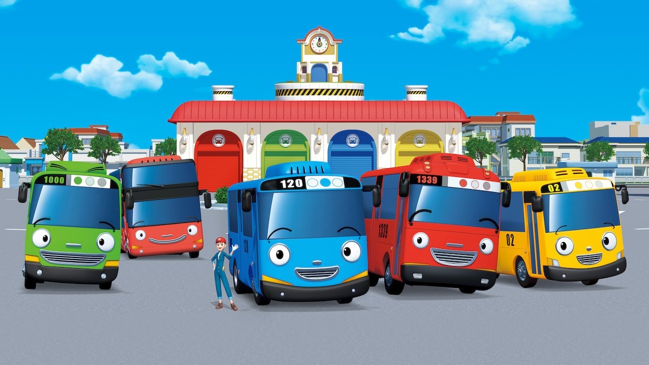 Tayo the Little Bus Background