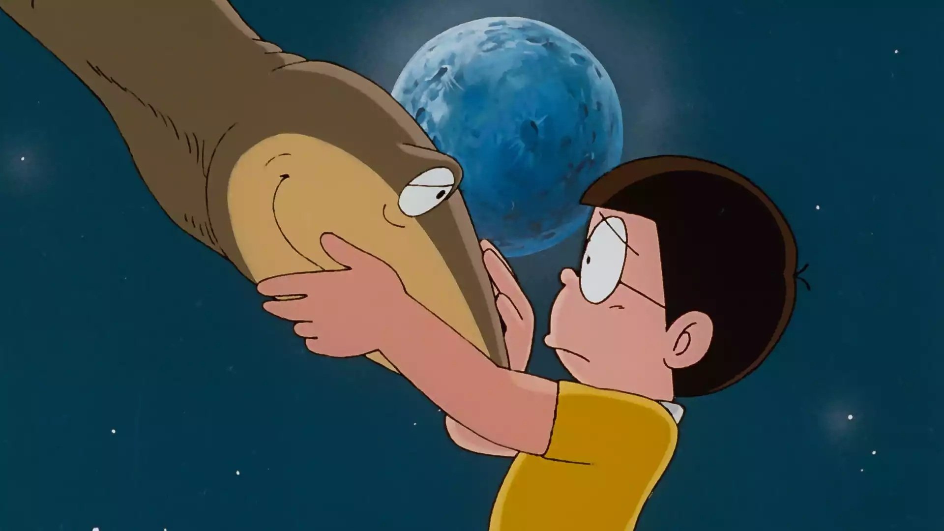 Doraemon: Nobita's Dinosaur Background