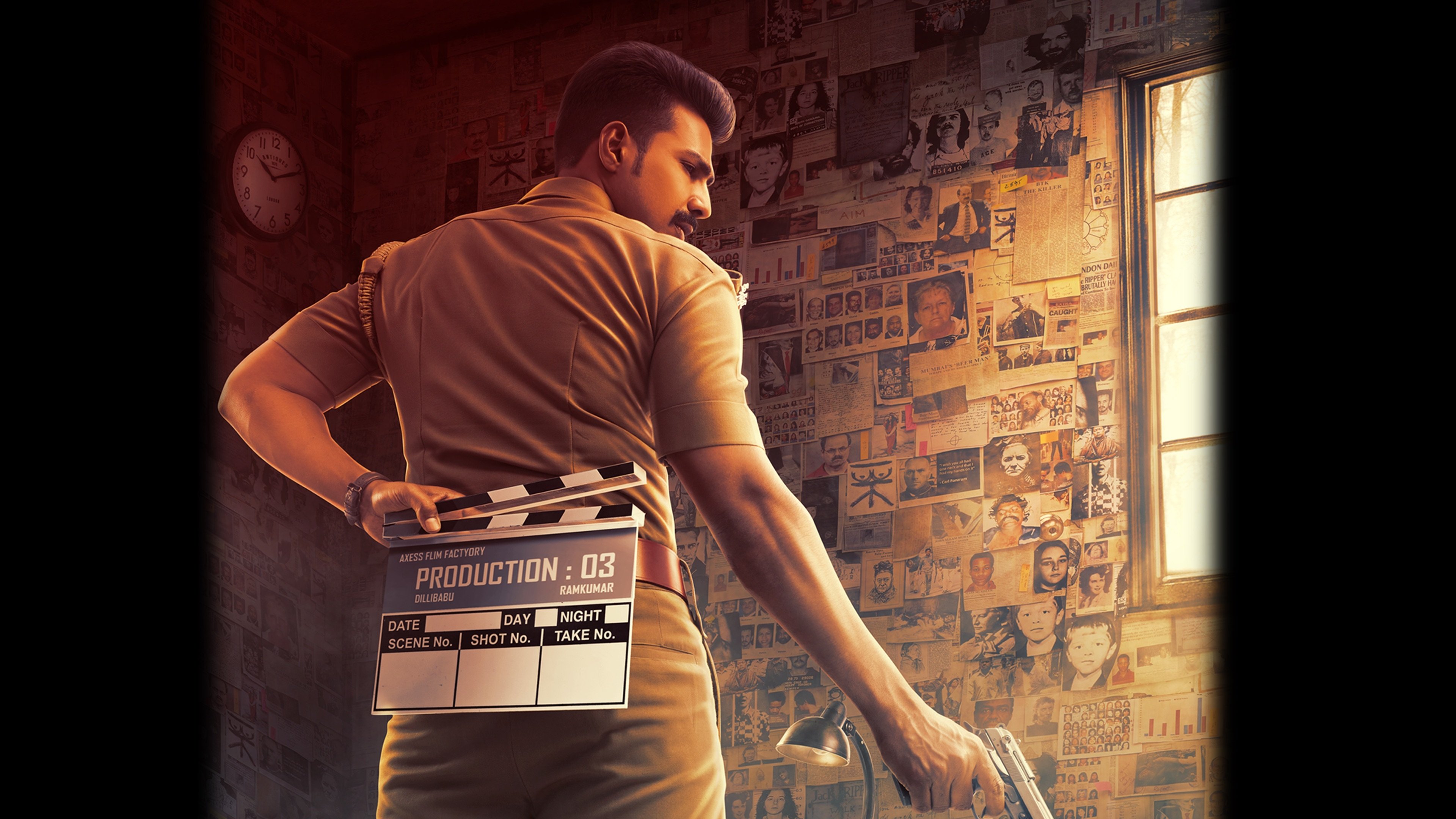 Ratsasan Background