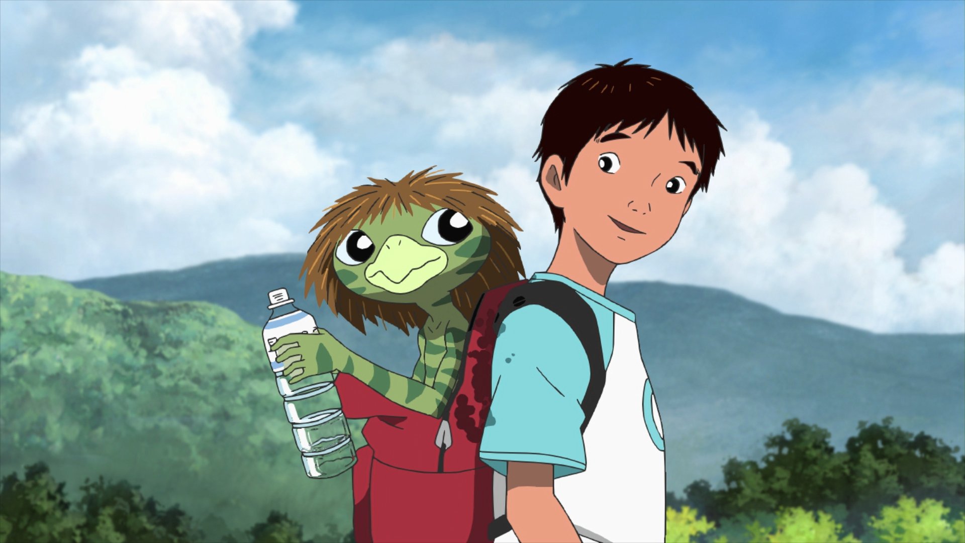 Summer Days with Coo Background