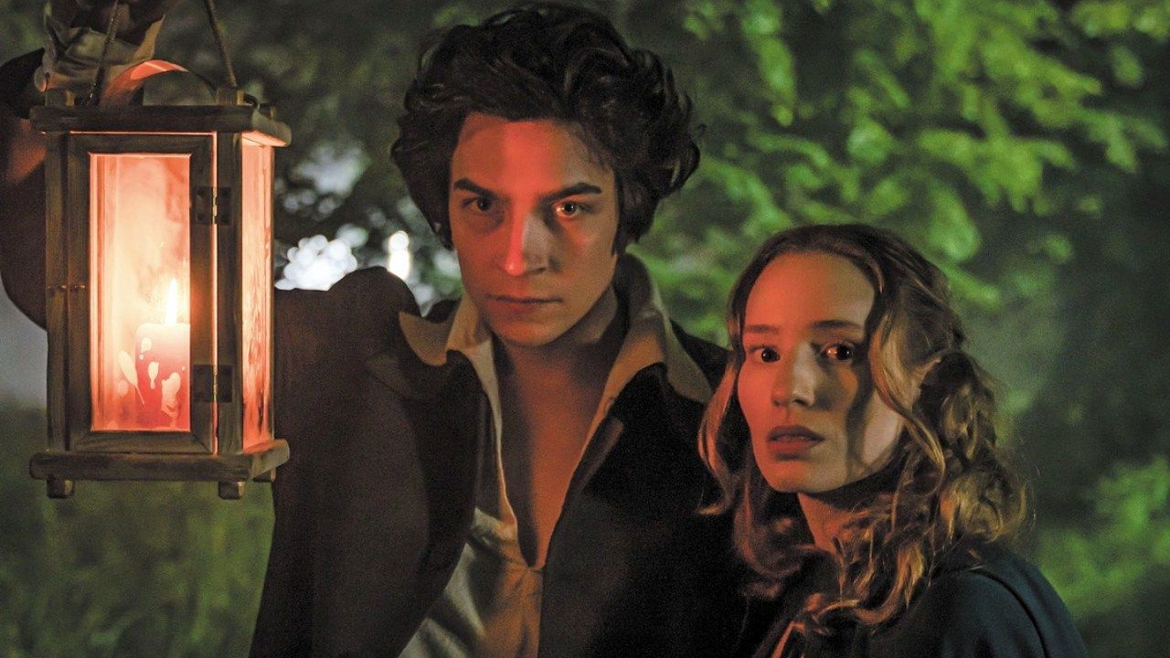 Niepewność. Zakochany Mickiewicz Background