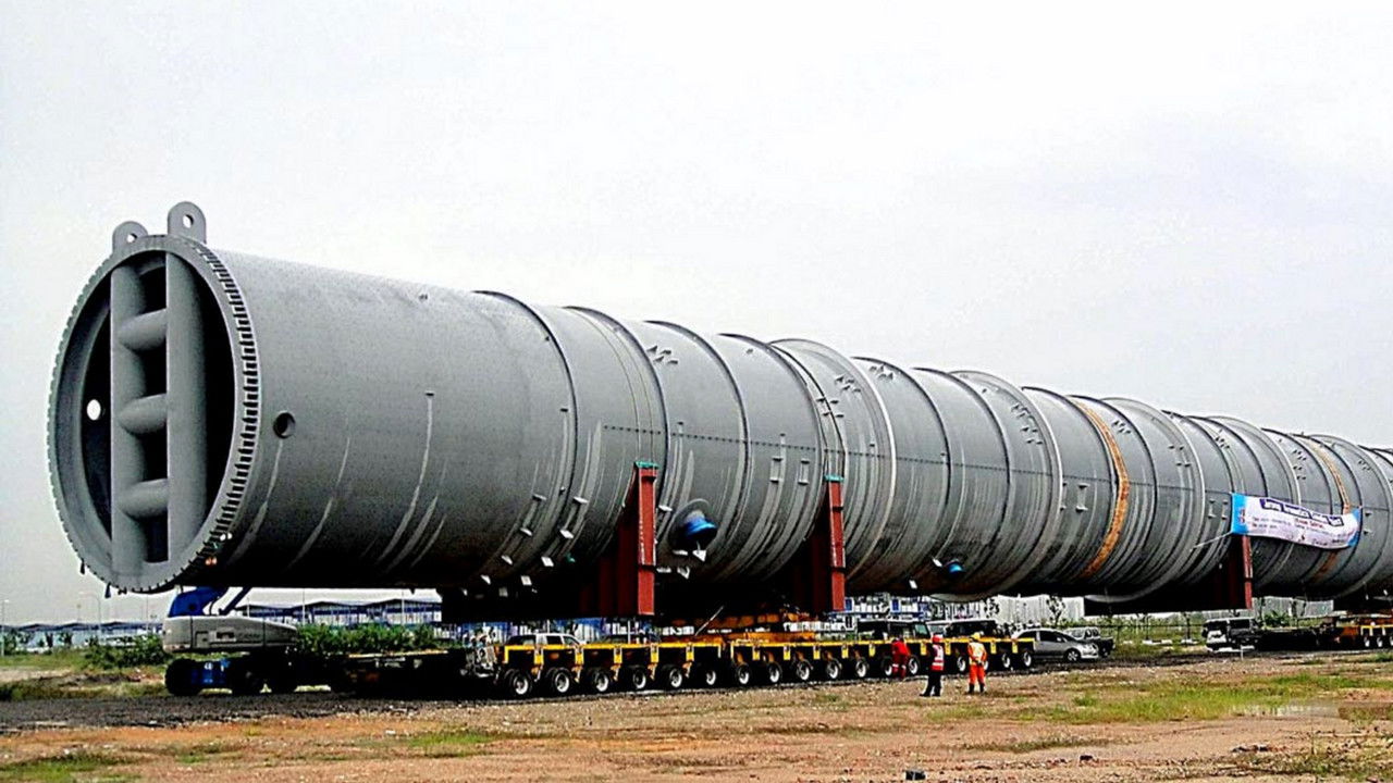 Mega Transports Background