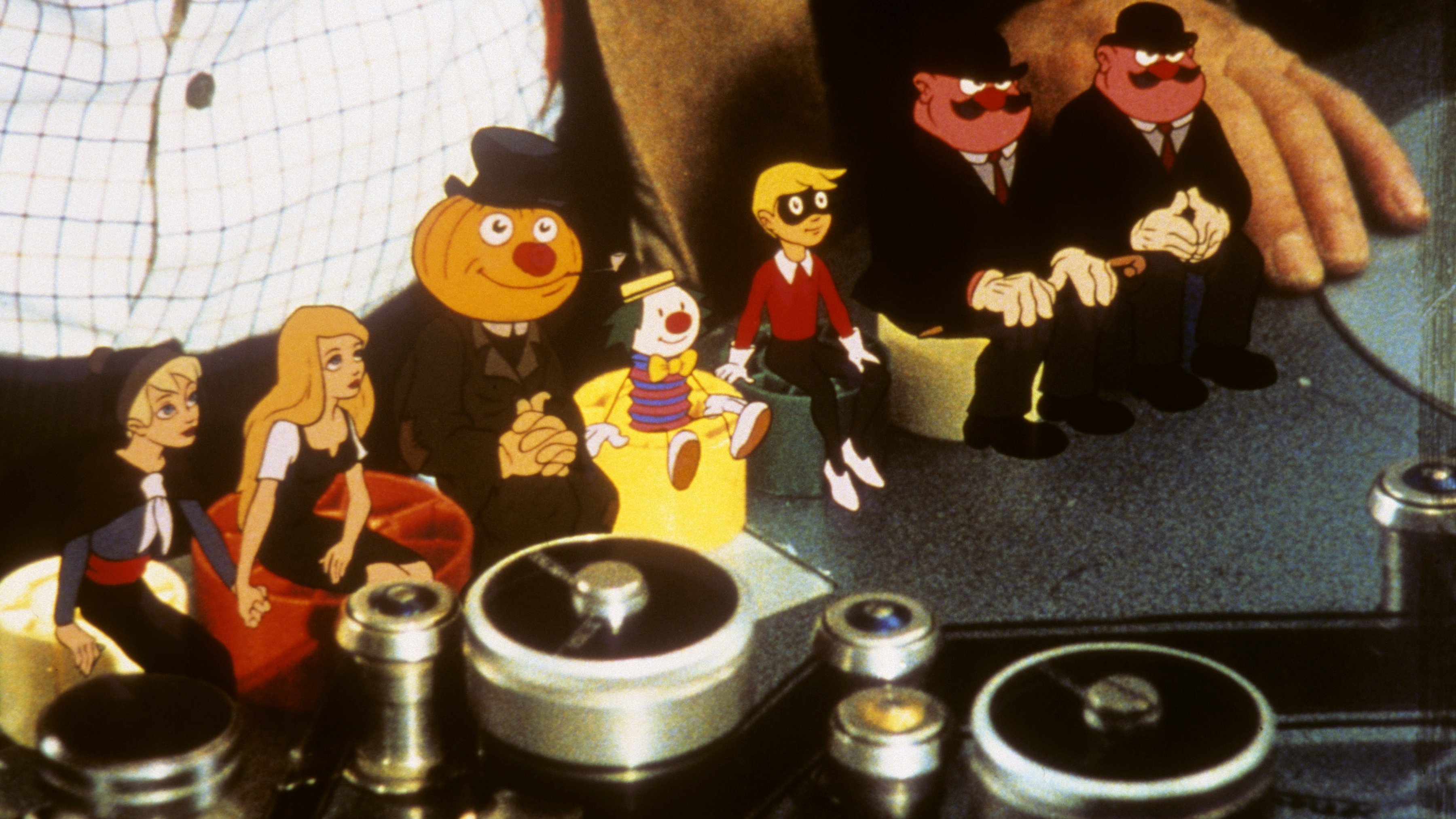 Turning Table Background