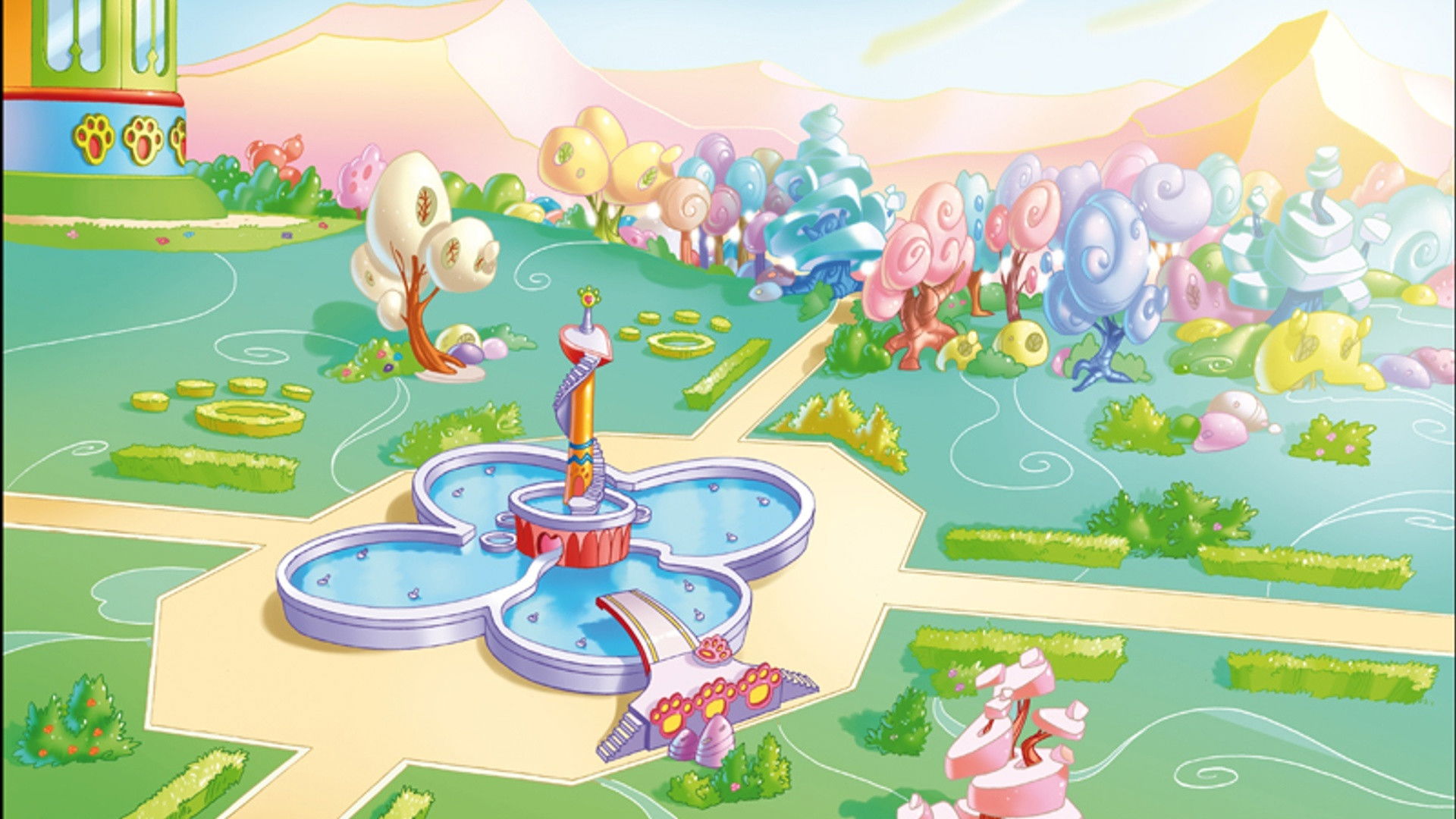 Puppy in My Pocket Background