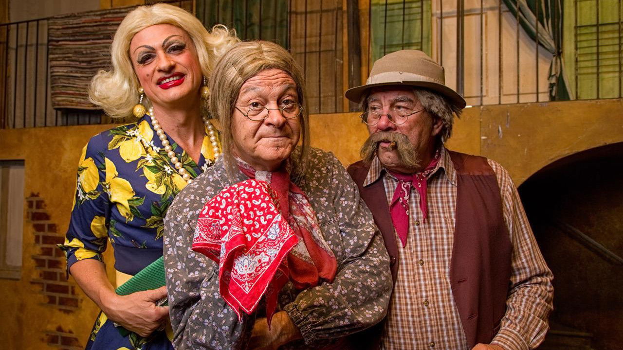 Non è Natale senza panettone Background