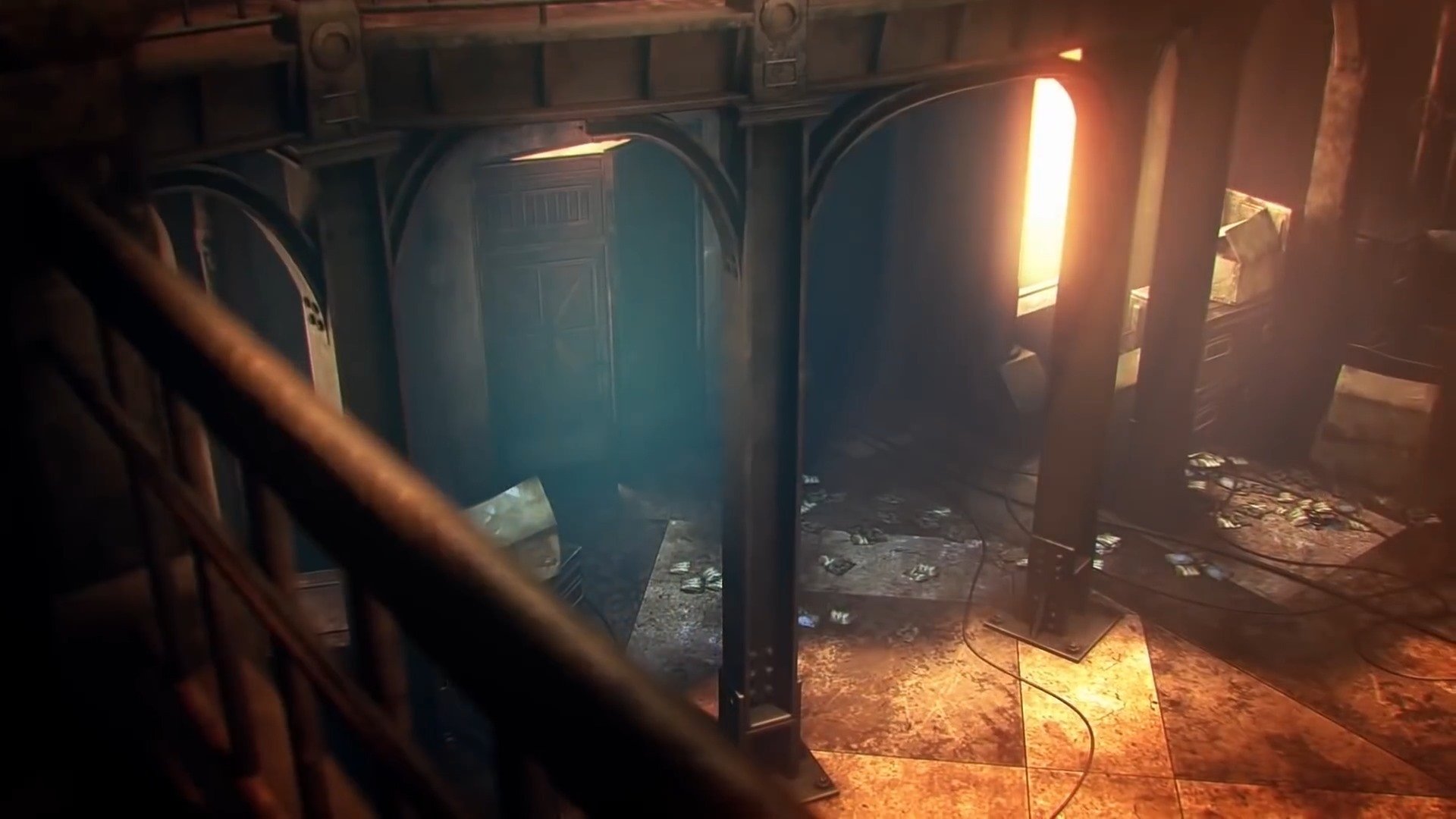 Green Light Background