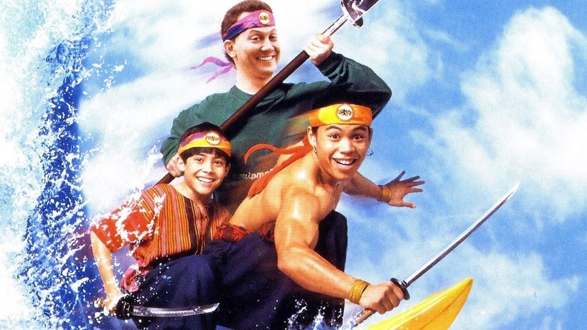 Surf Ninjas Background