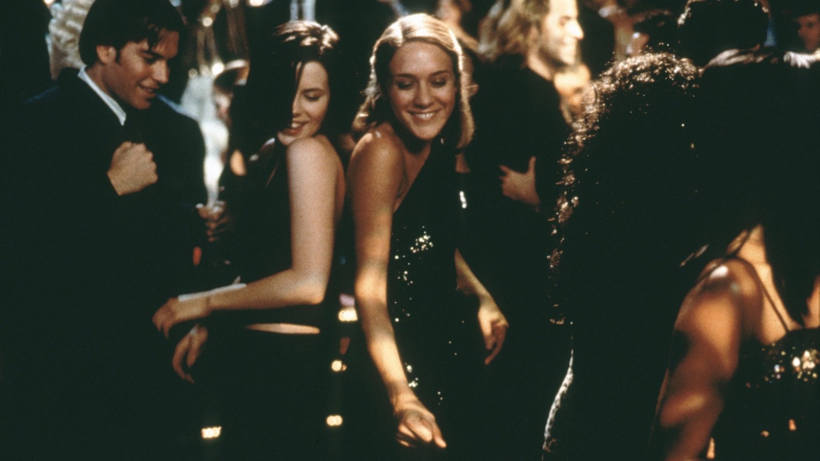 The Last Days of Disco Background