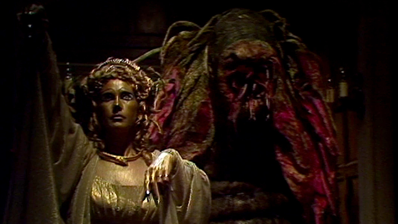 Doctor Who: Image of the Fendahl Background