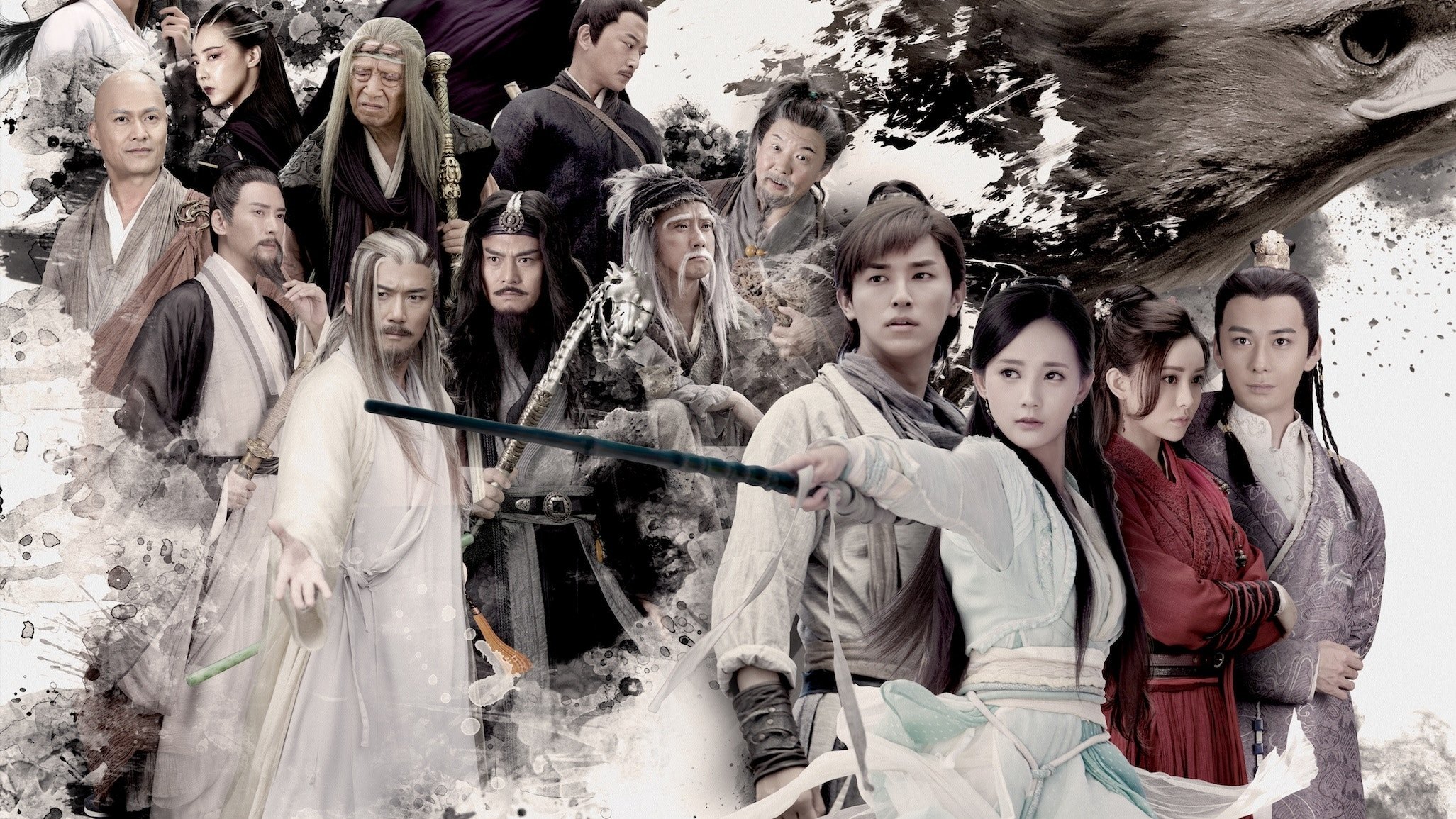 The Legend of the Condor Heroes Background