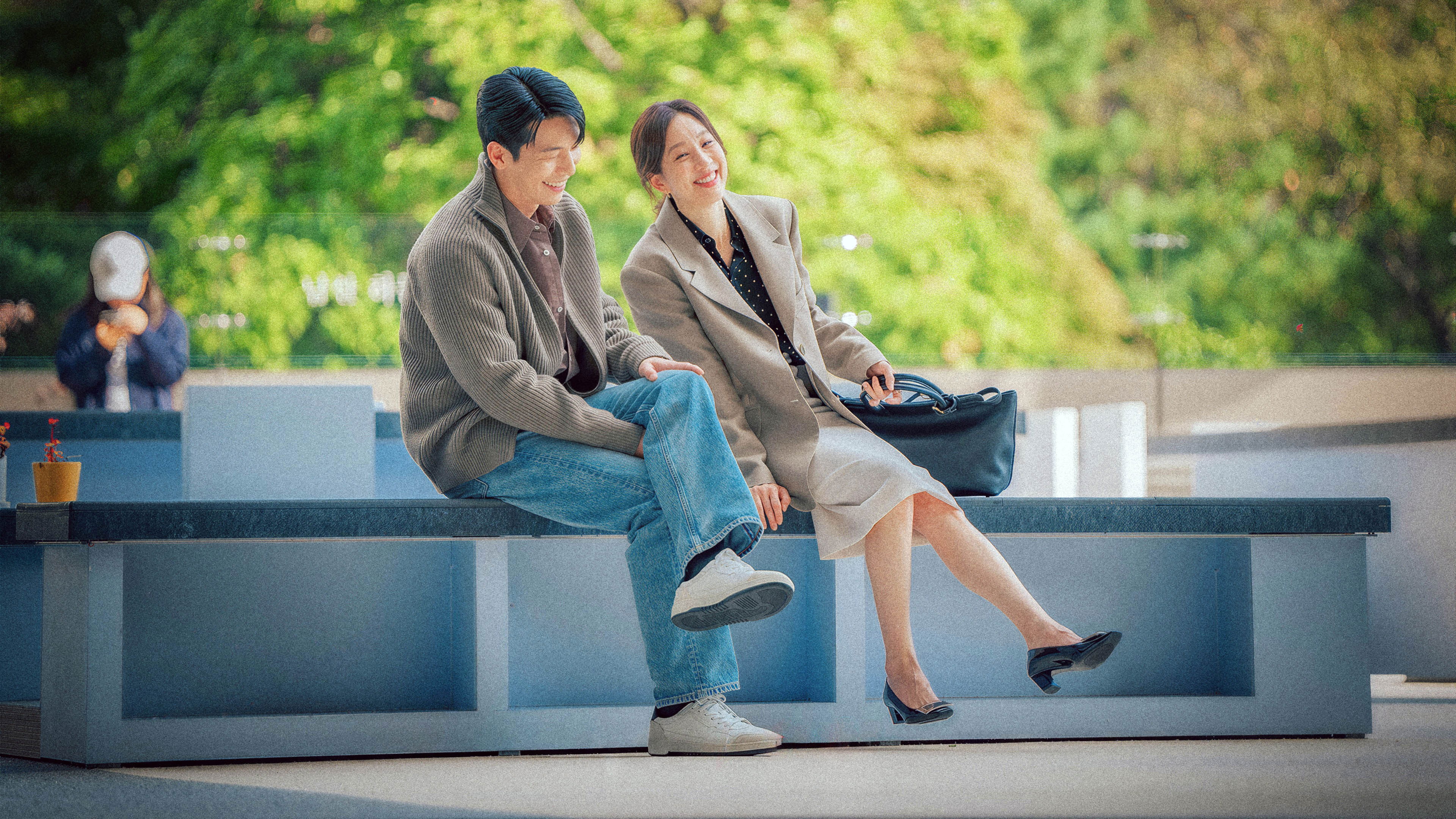 The Midnight Romance in Hagwon Background