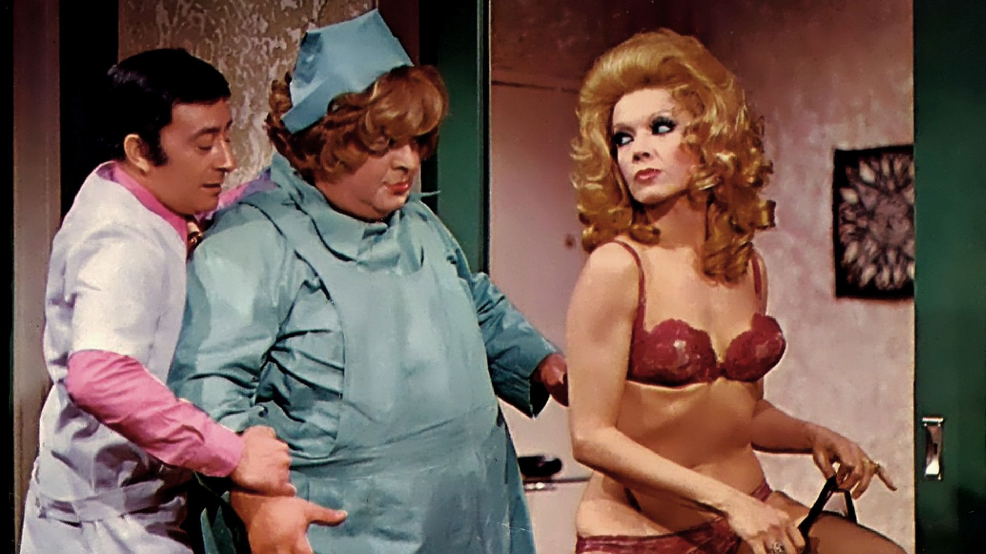 Los doctores las prefieren desnudas Background