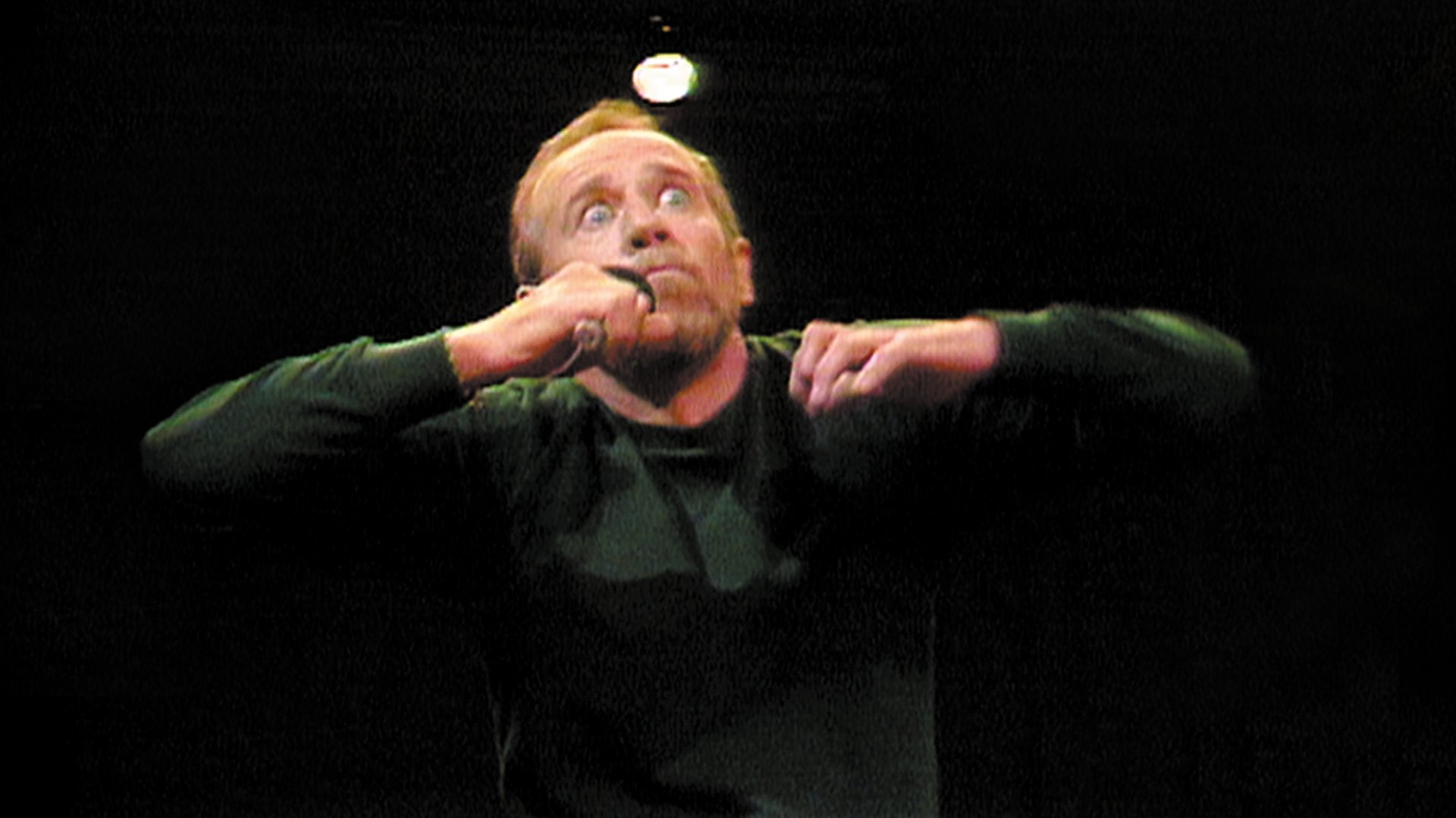 Carlin at Carnegie Background