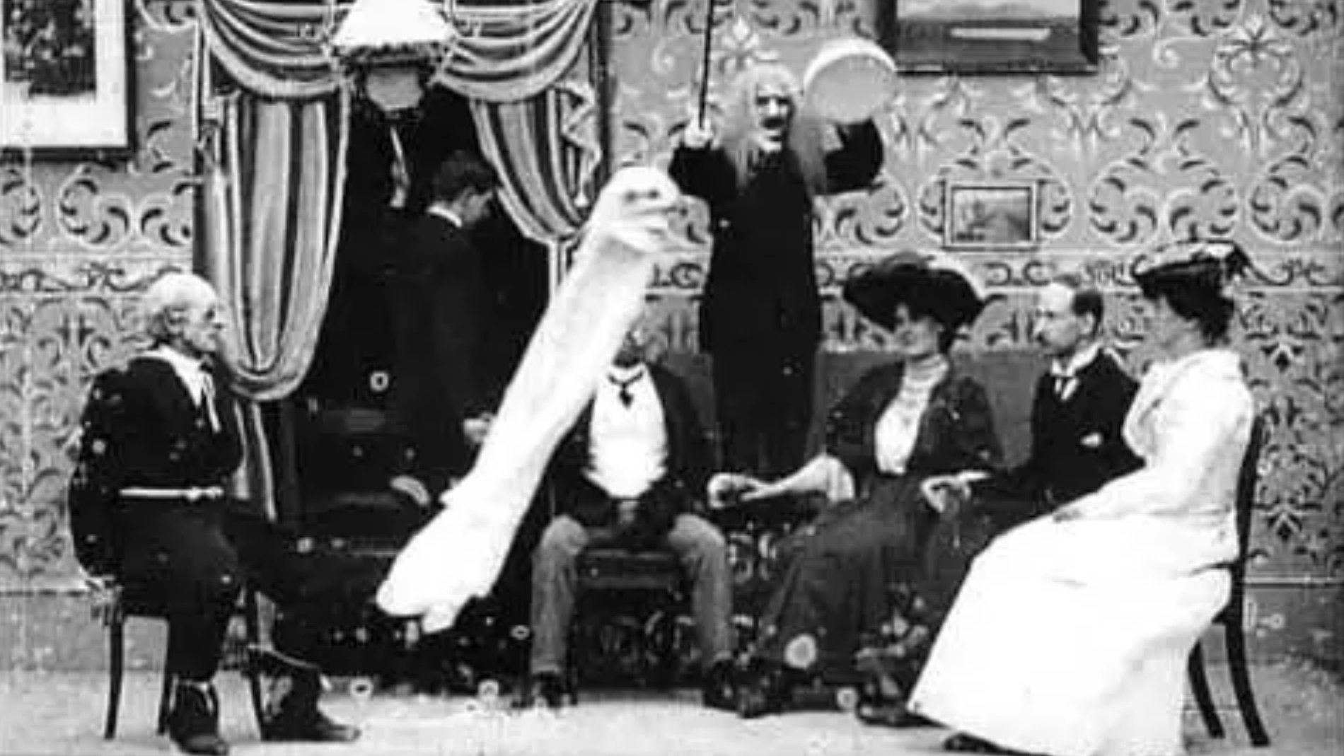 The Miser's Doom Background